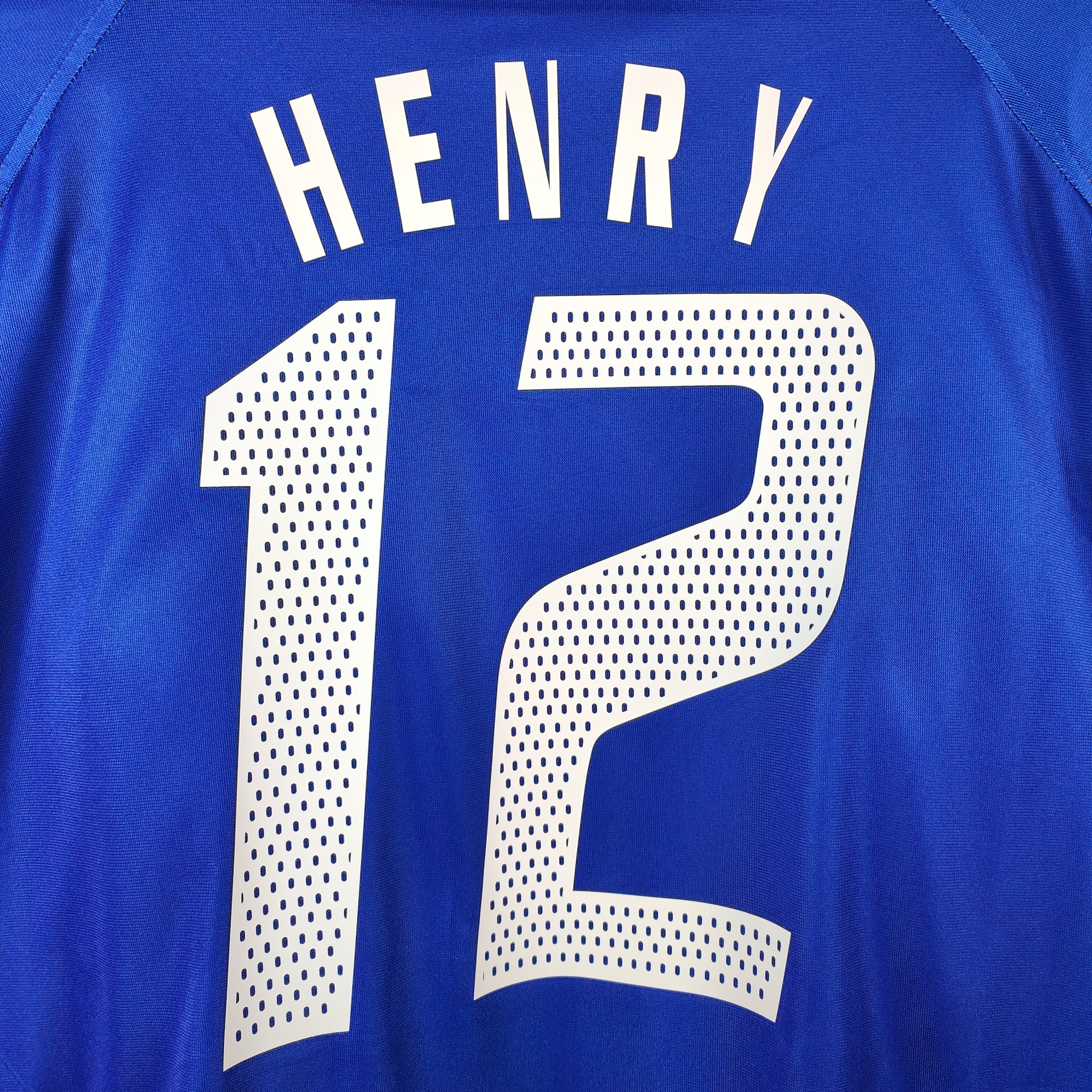 2004-06 France Home Shirt Henry 
