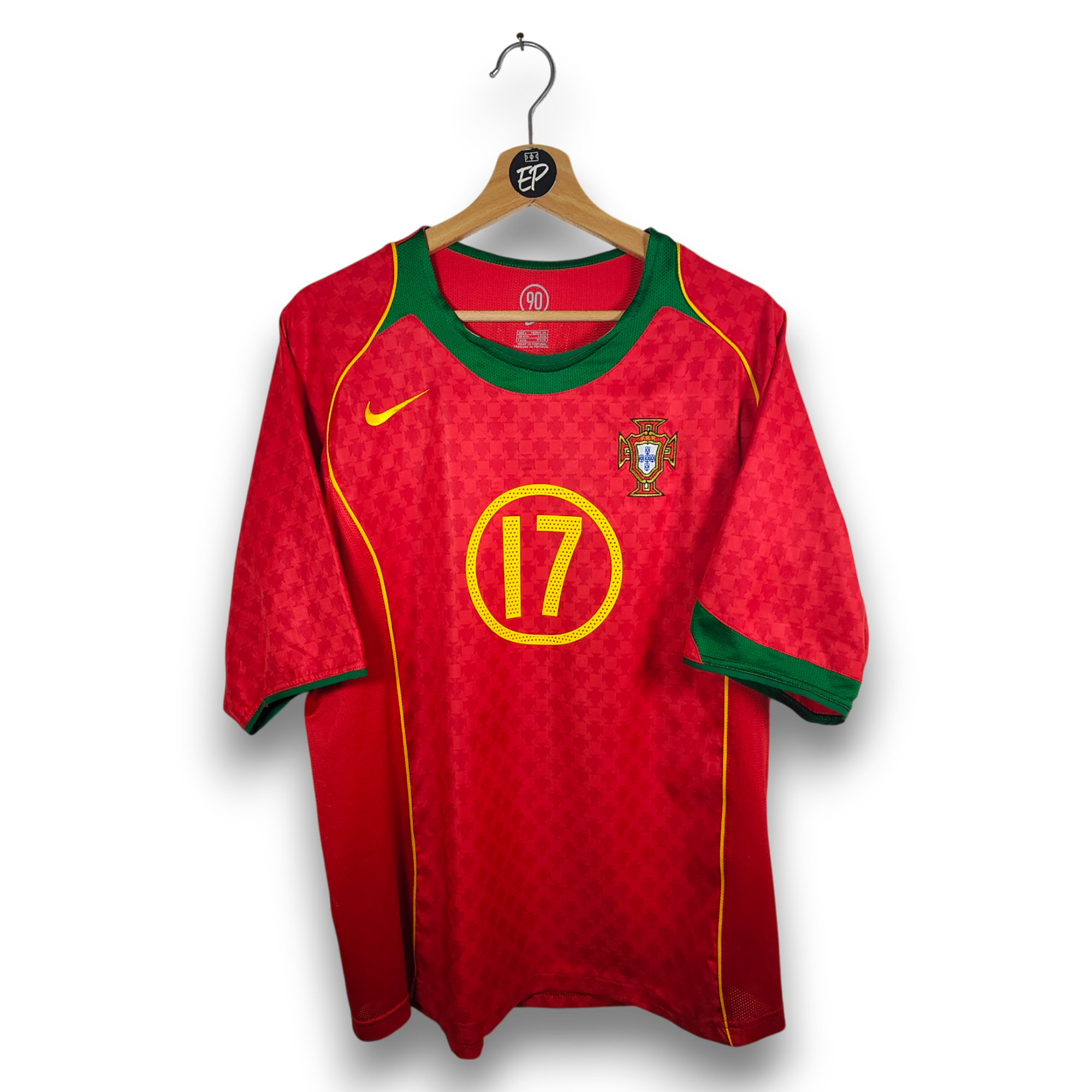 2004-06 Portugal Home Shirt Cristiano Ronaldo 