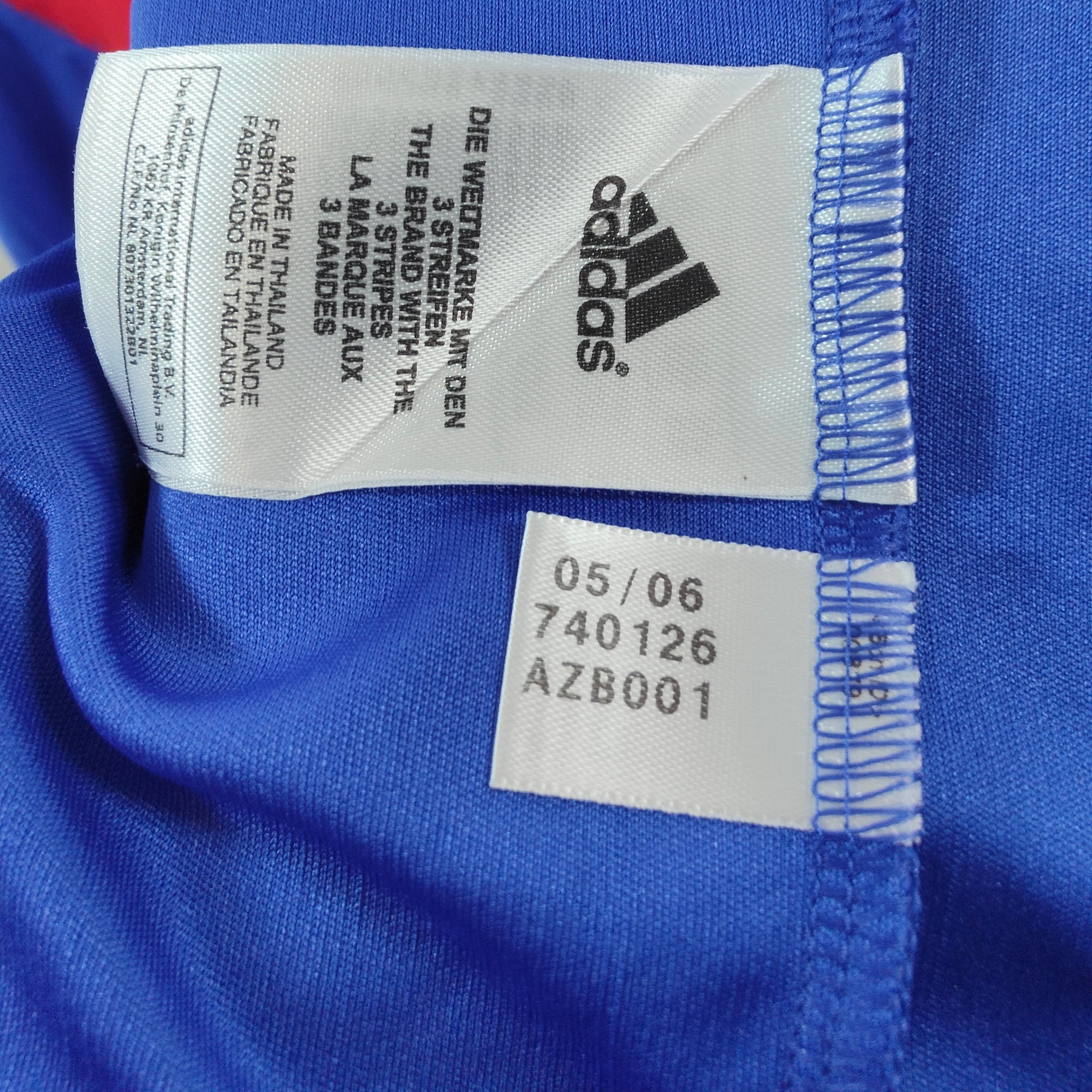 2006-07 France Home Shirt Henry 