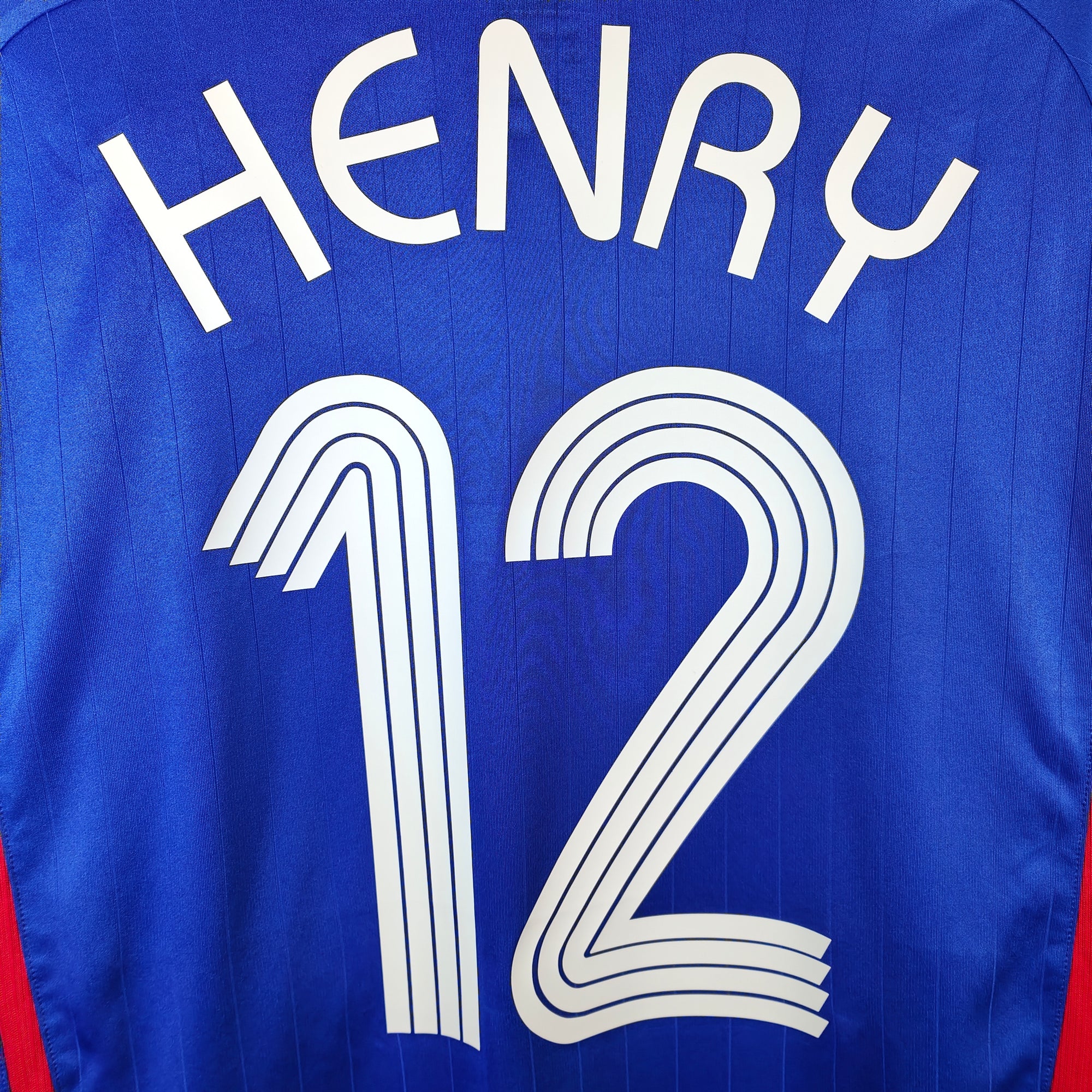 2006-07 France Home Shirt Henry 