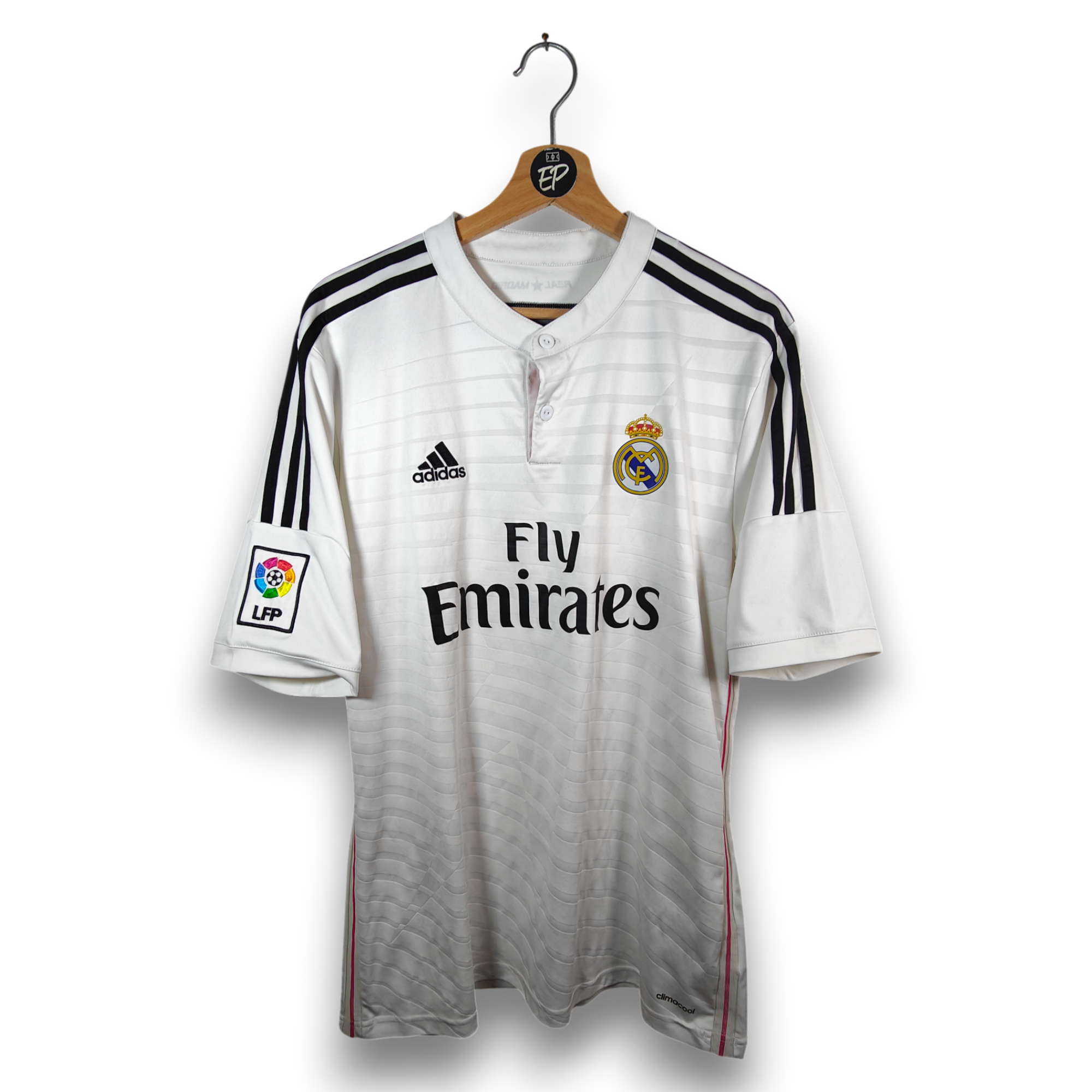 2014-15 Real Madrid Home Shirt Ronaldo 