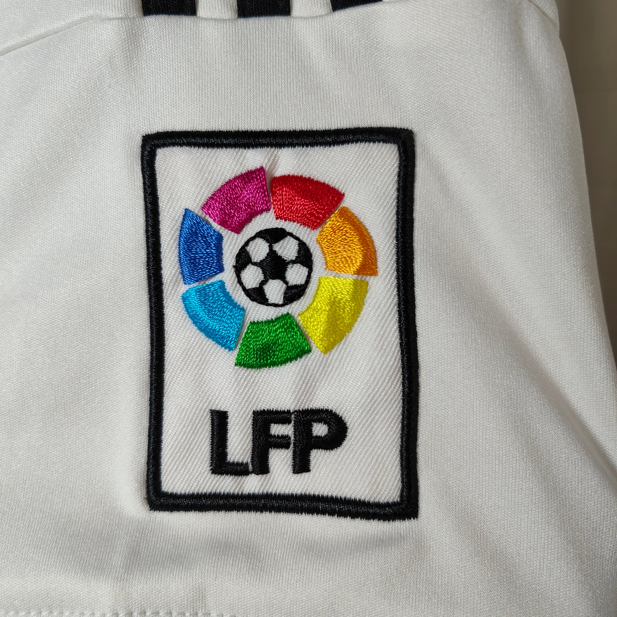 2014-15 Real Madrid Home Shirt Ronaldo 