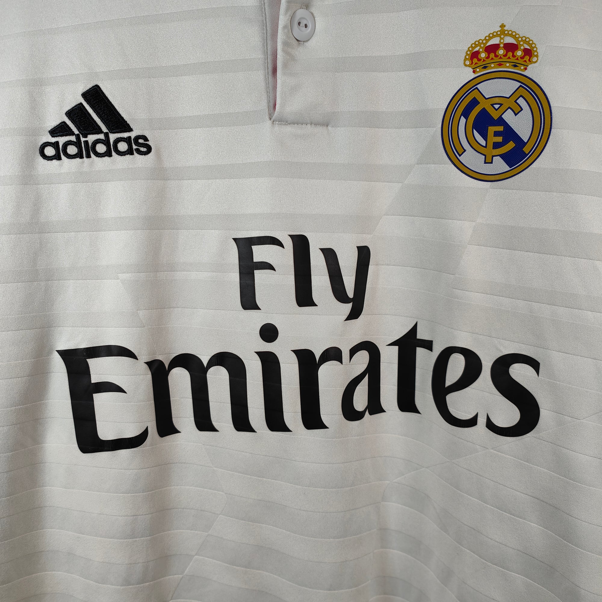 2014-15 Real Madrid Home Shirt Ronaldo 