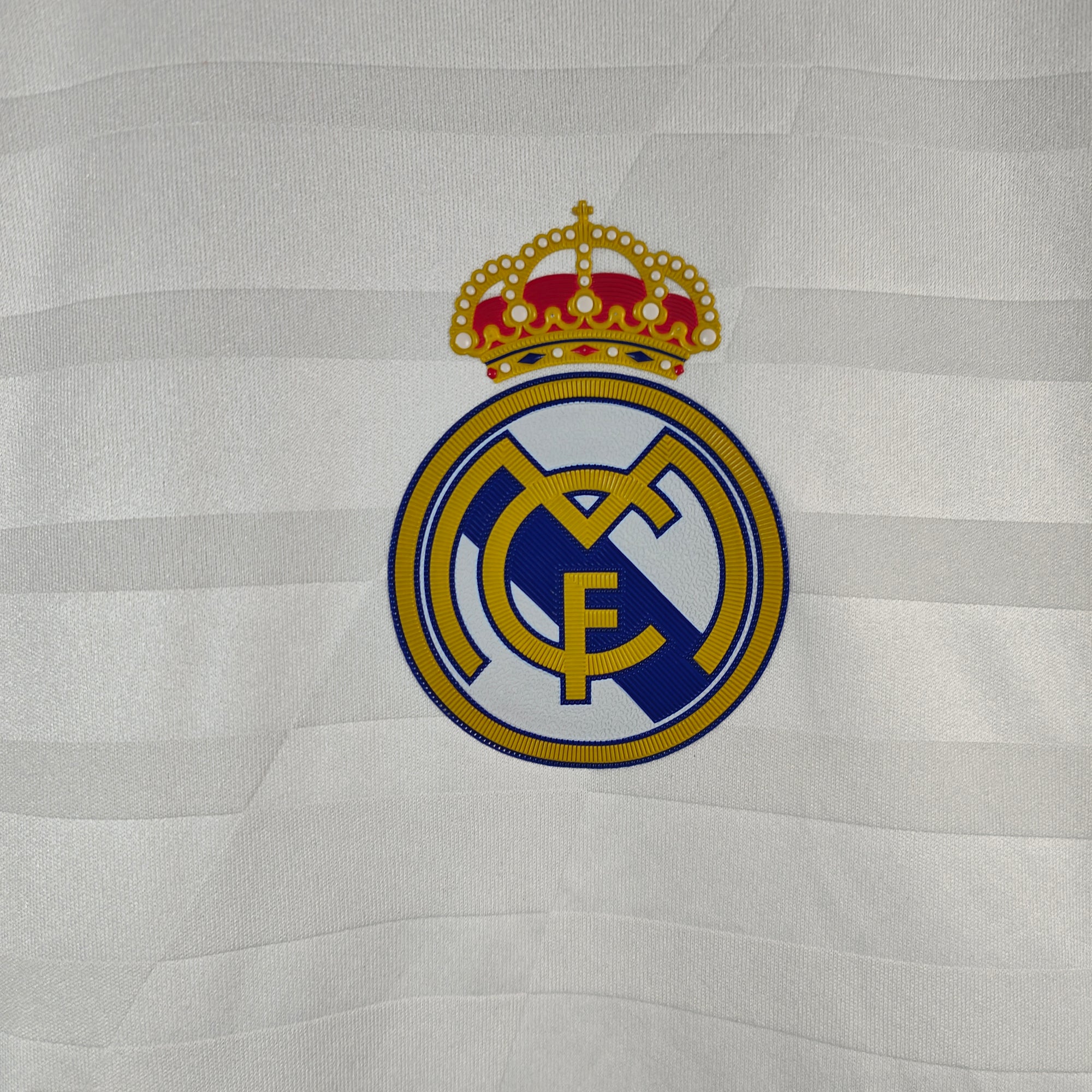 2014-15 Real Madrid Home Shirt Ronaldo 