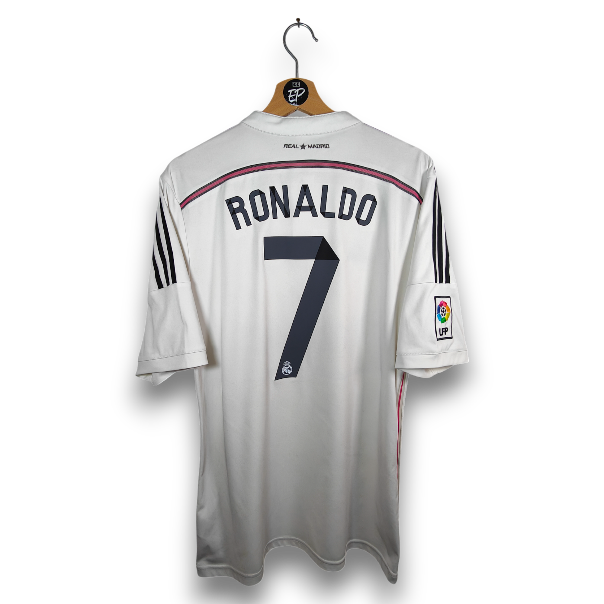 2014-15 Real Madrid Home Shirt Ronaldo 