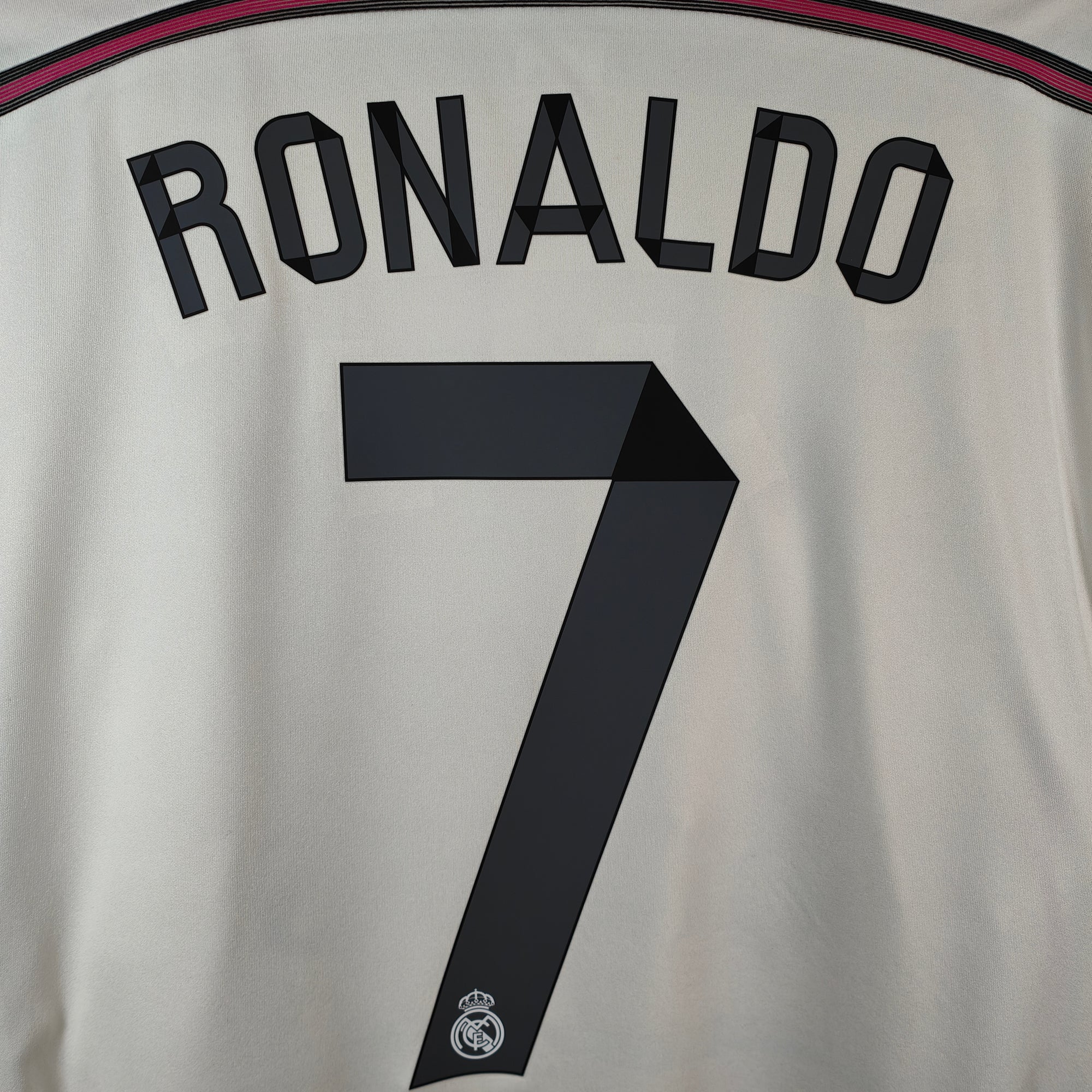 2014-15 Real Madrid Home Shirt Ronaldo 