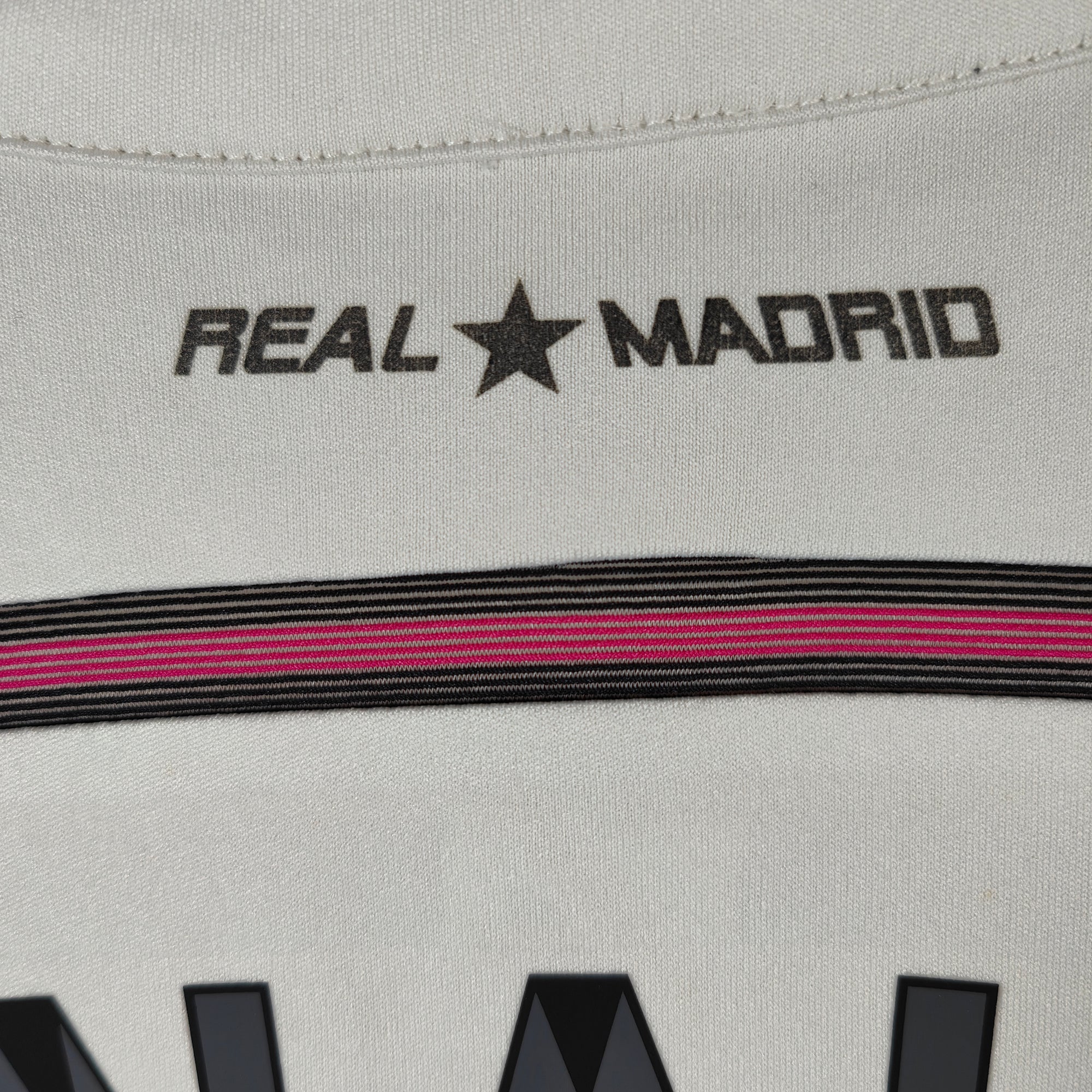 2014-15 Real Madrid Home Shirt Ronaldo 