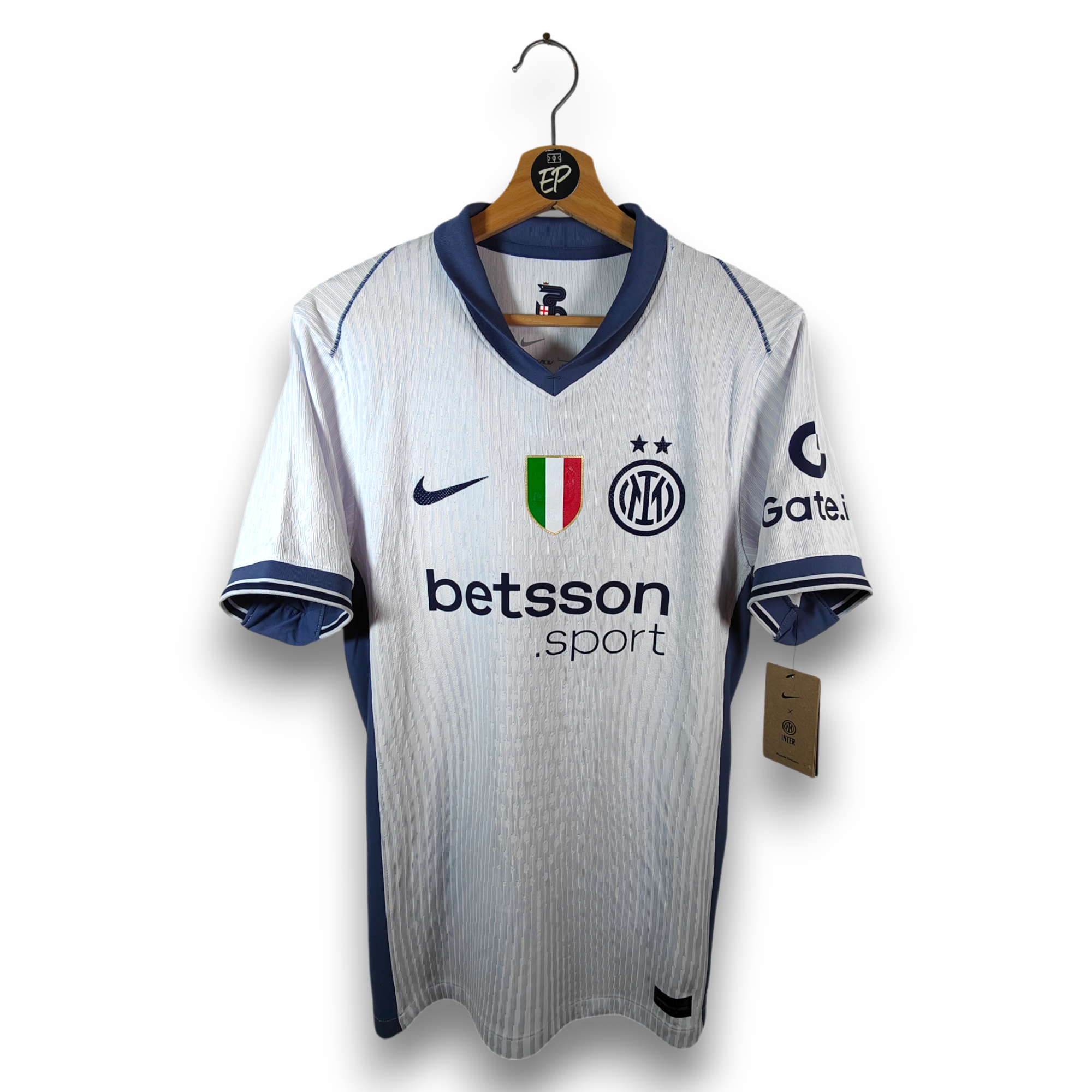 2024-25 Inter Milan SIGNED Player Version Away Shirt Thuram 