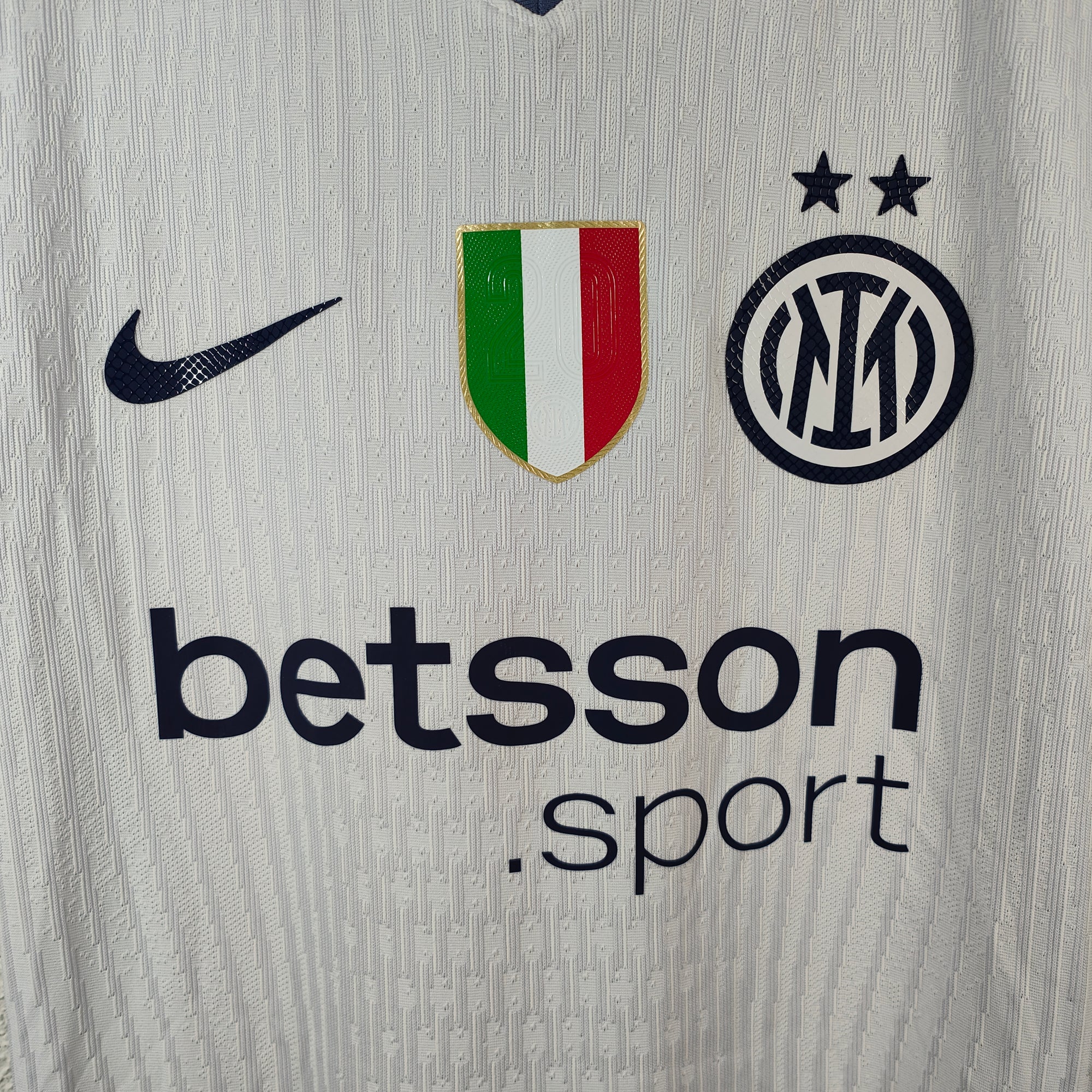 2024-25 Inter Milan SIGNED Player Version Away Shirt Thuram 