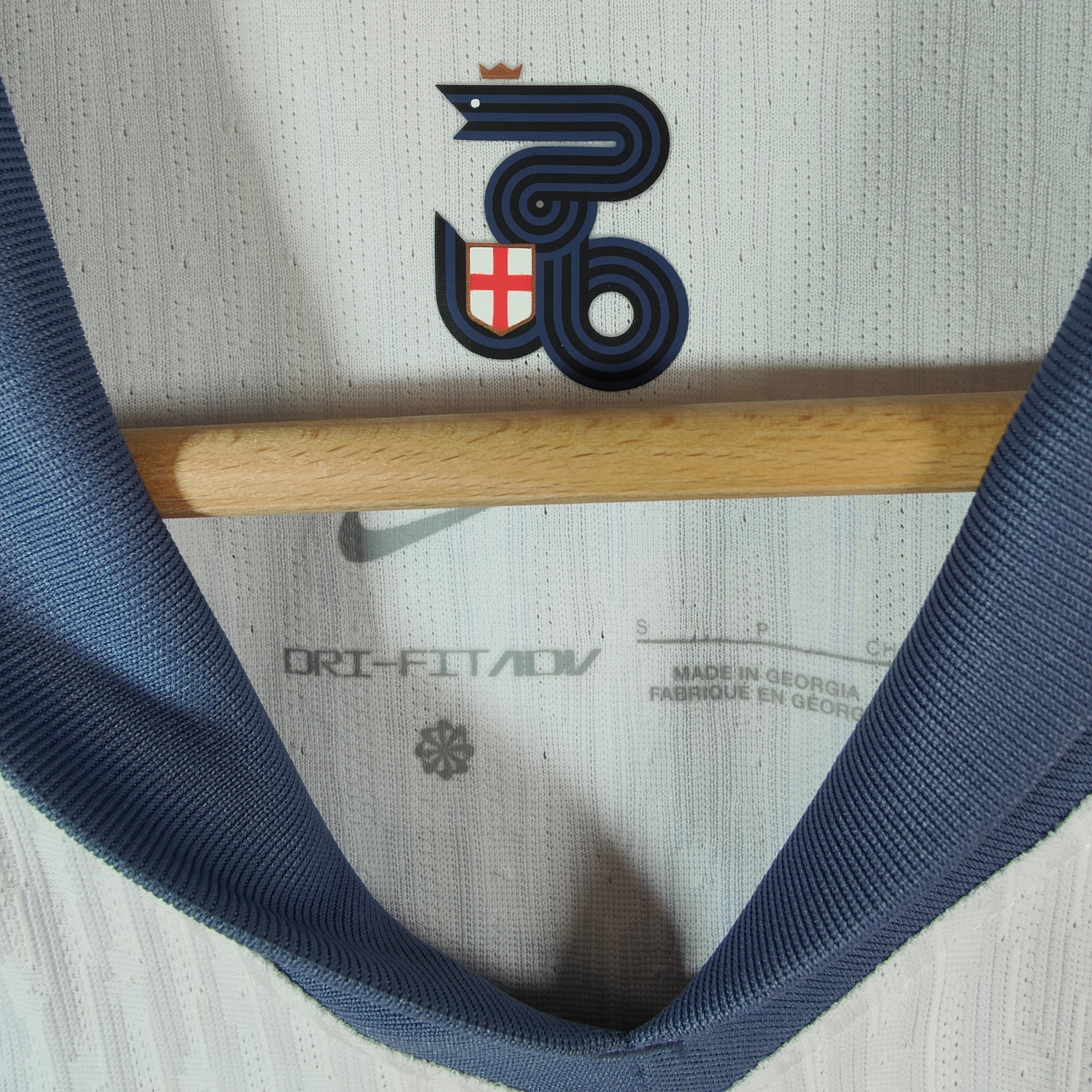 2024-25 Inter Milan SIGNED Player Version Away Shirt Thuram 