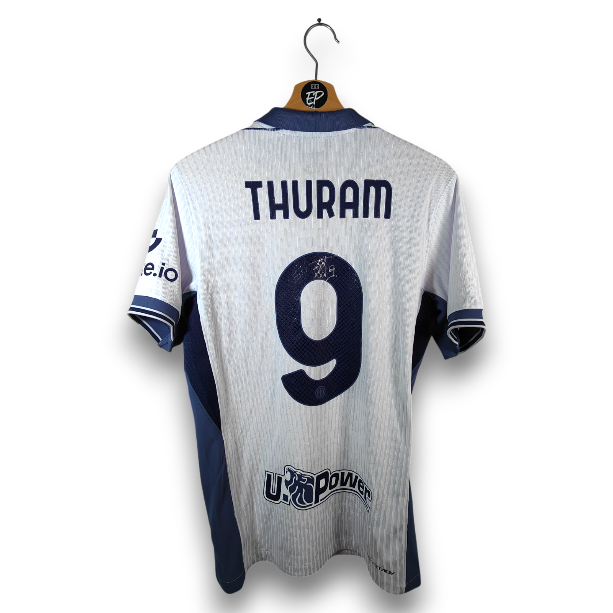 2024-25 Inter Milan SIGNED Player Version Away Shirt Thuram 