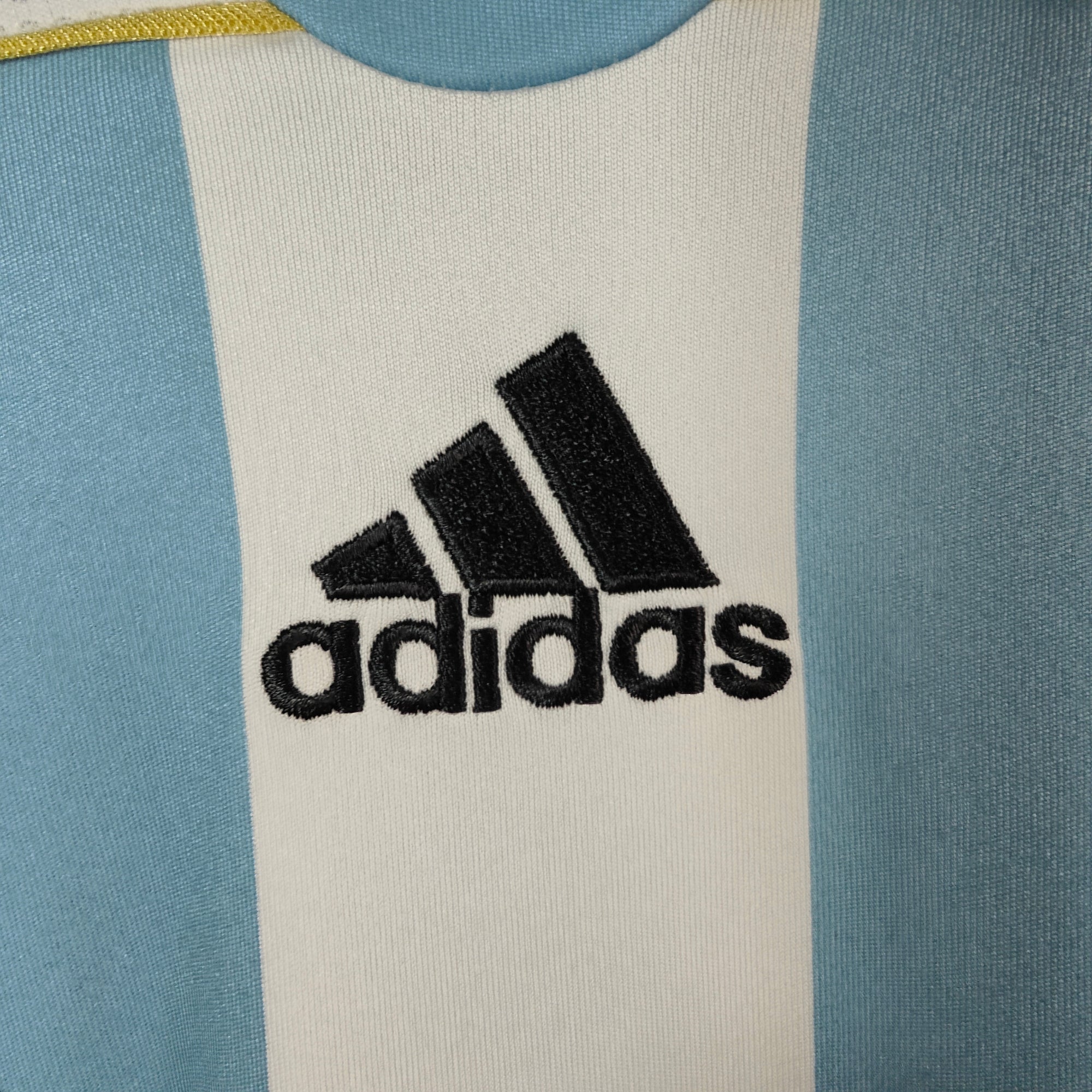 2005-07 Argentina Home Shirt Messi 