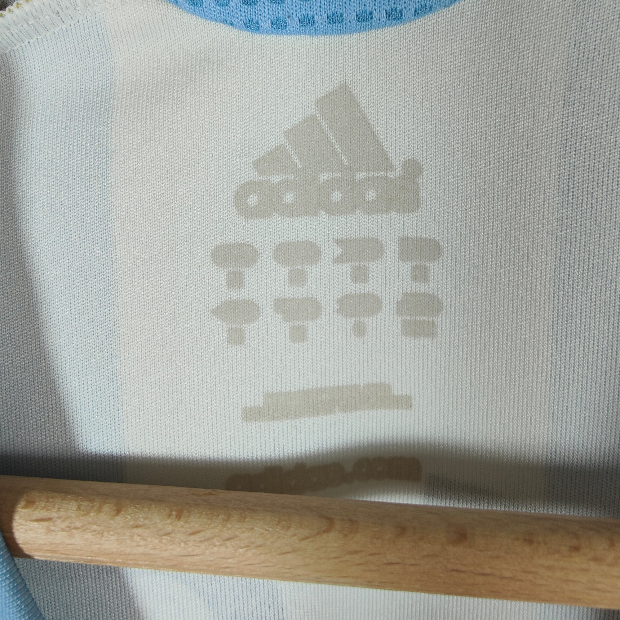 2005-07 Argentina Home Shirt Messi 