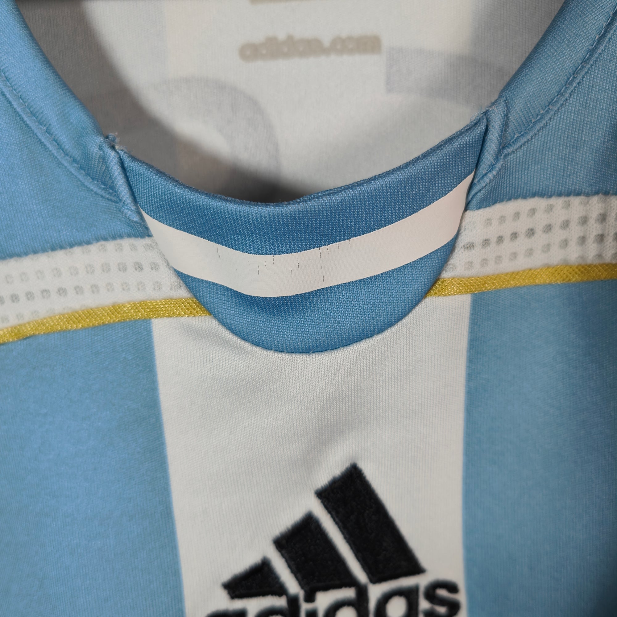2005-07 Argentina Home Shirt Messi 