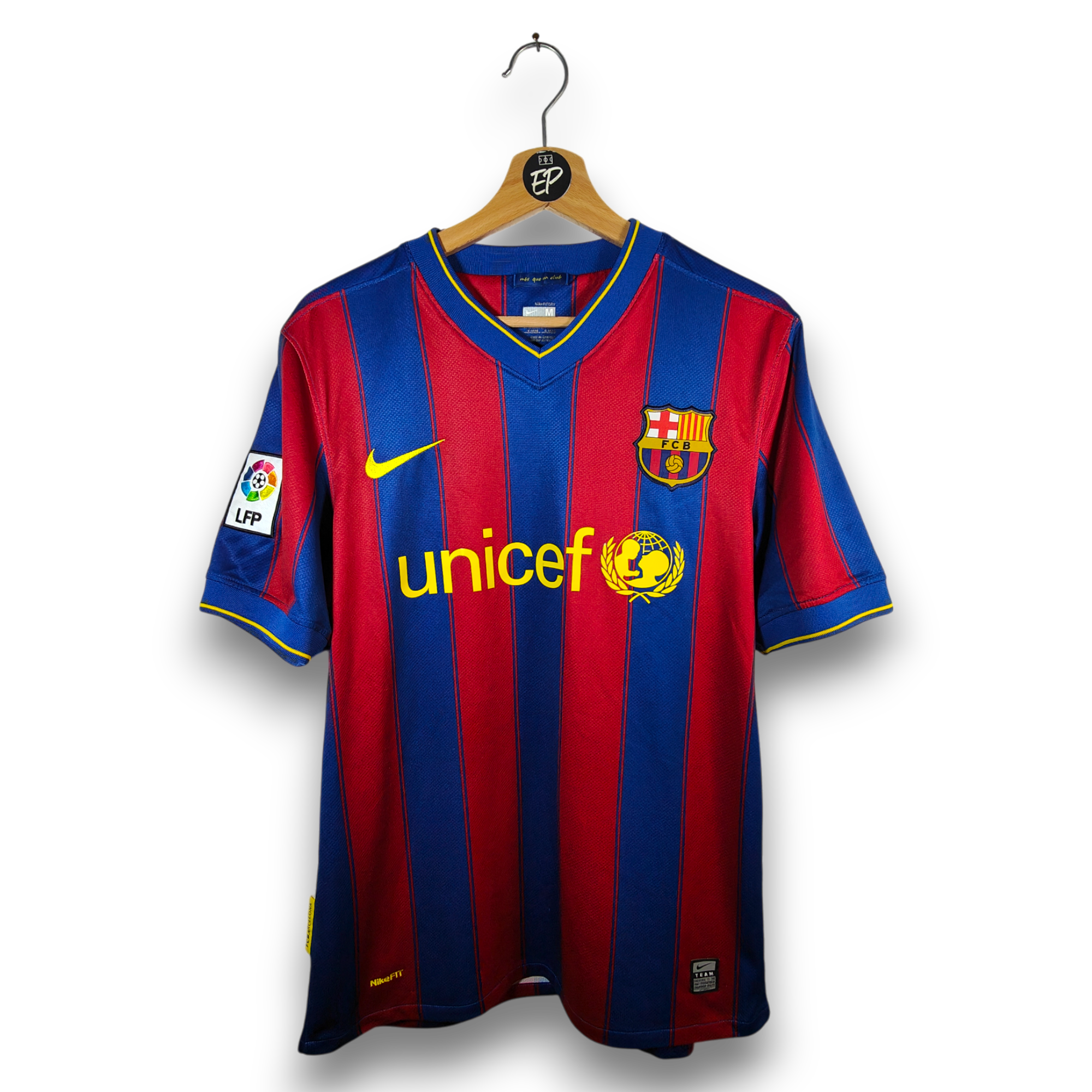 2009-10 FC Barcelona Home Shirt Messi 