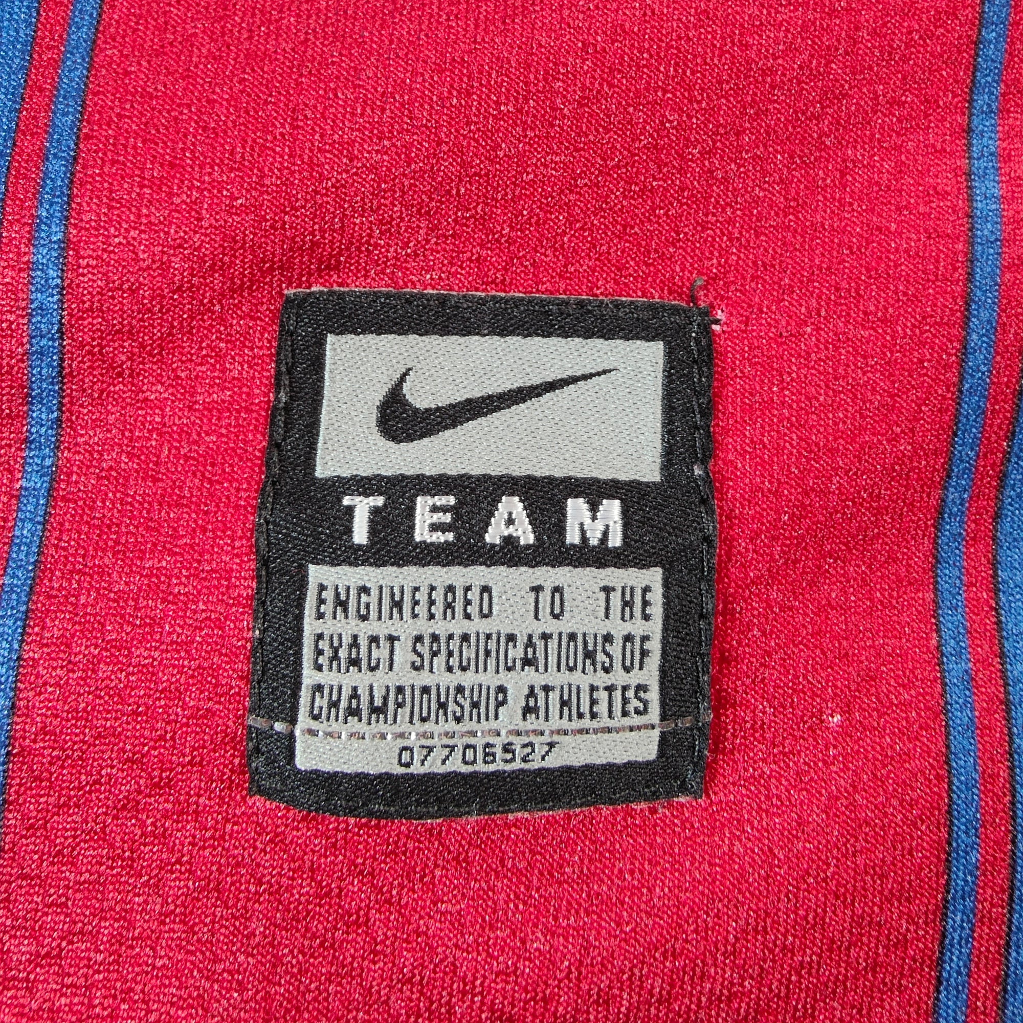 2009-10 FC Barcelona Home Shirt Messi 
