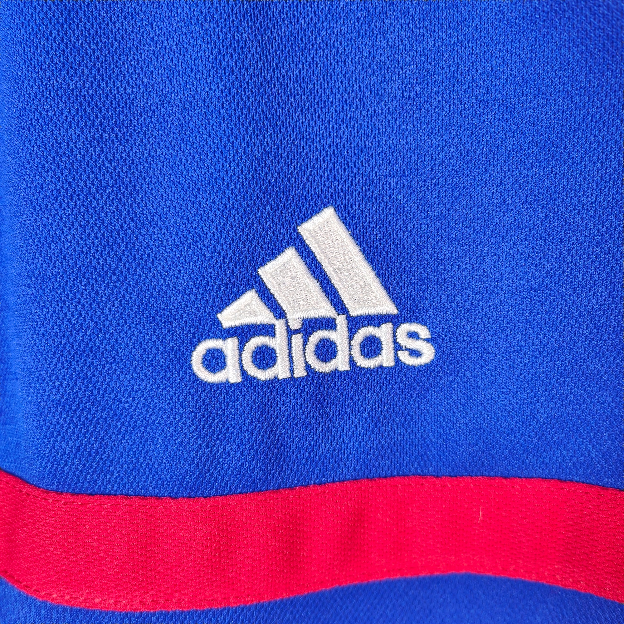 2000-02 France Home Shirt Zidane 