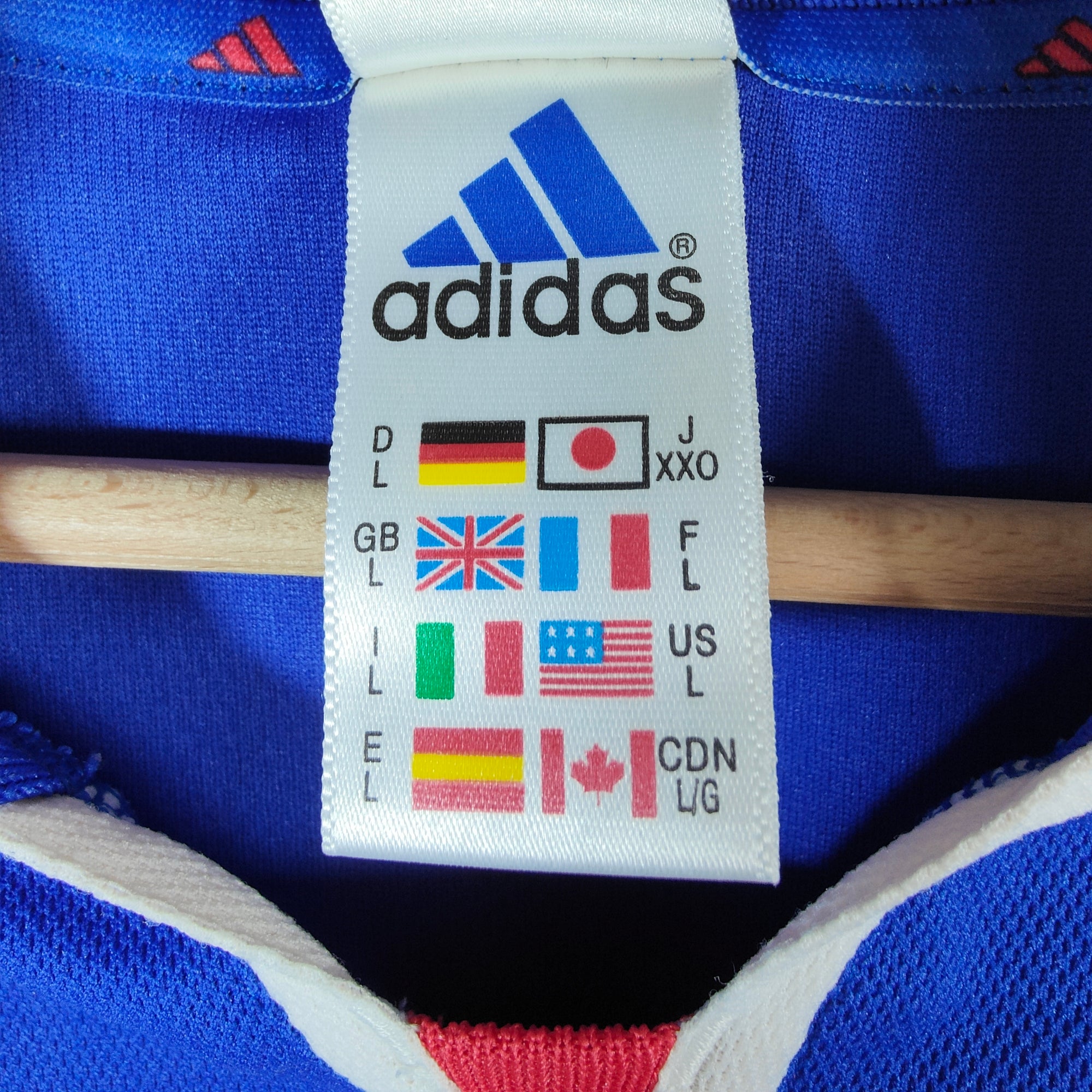 2000-02 France Home Shirt Zidane 