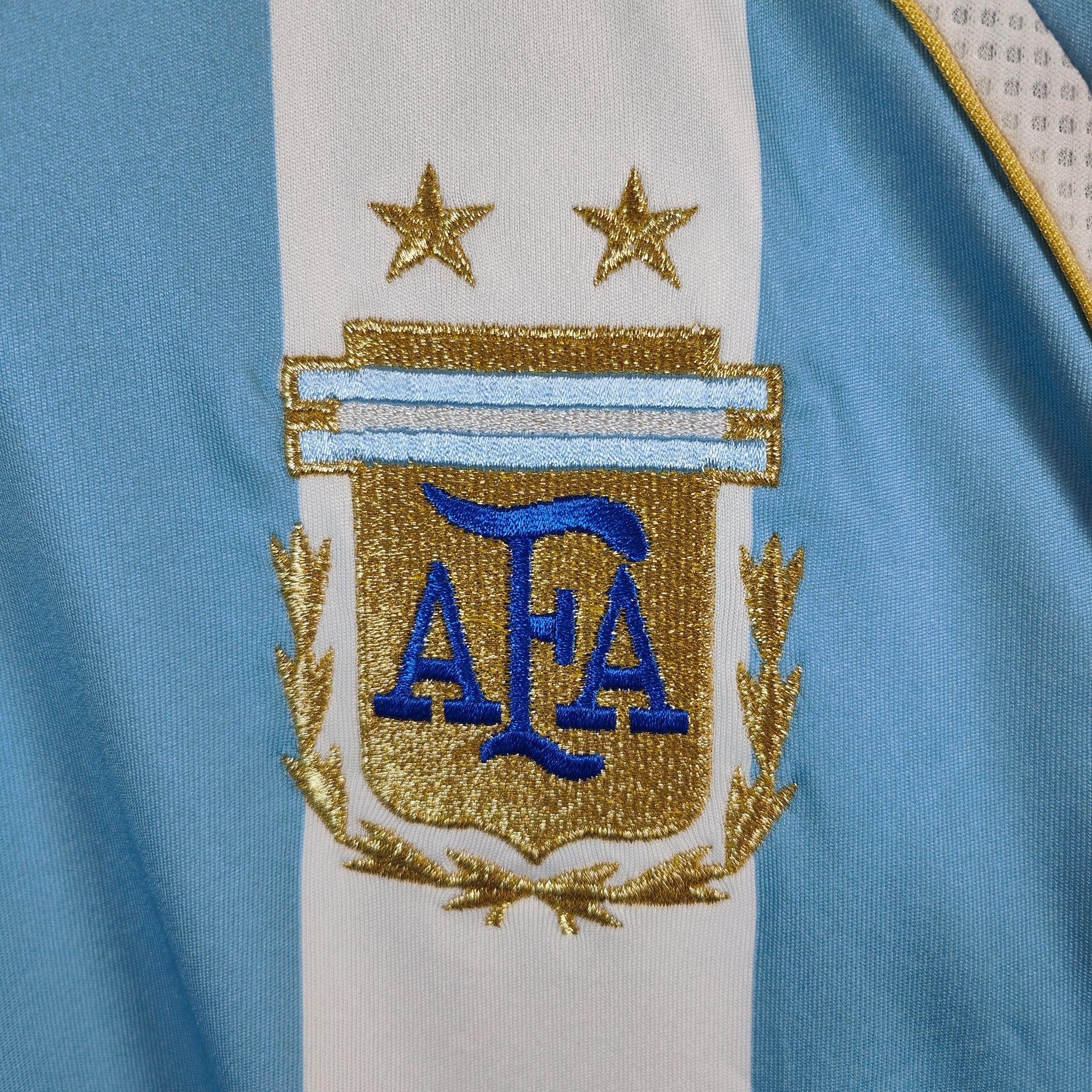 2005-07 Argentina Home Shirt Messi 