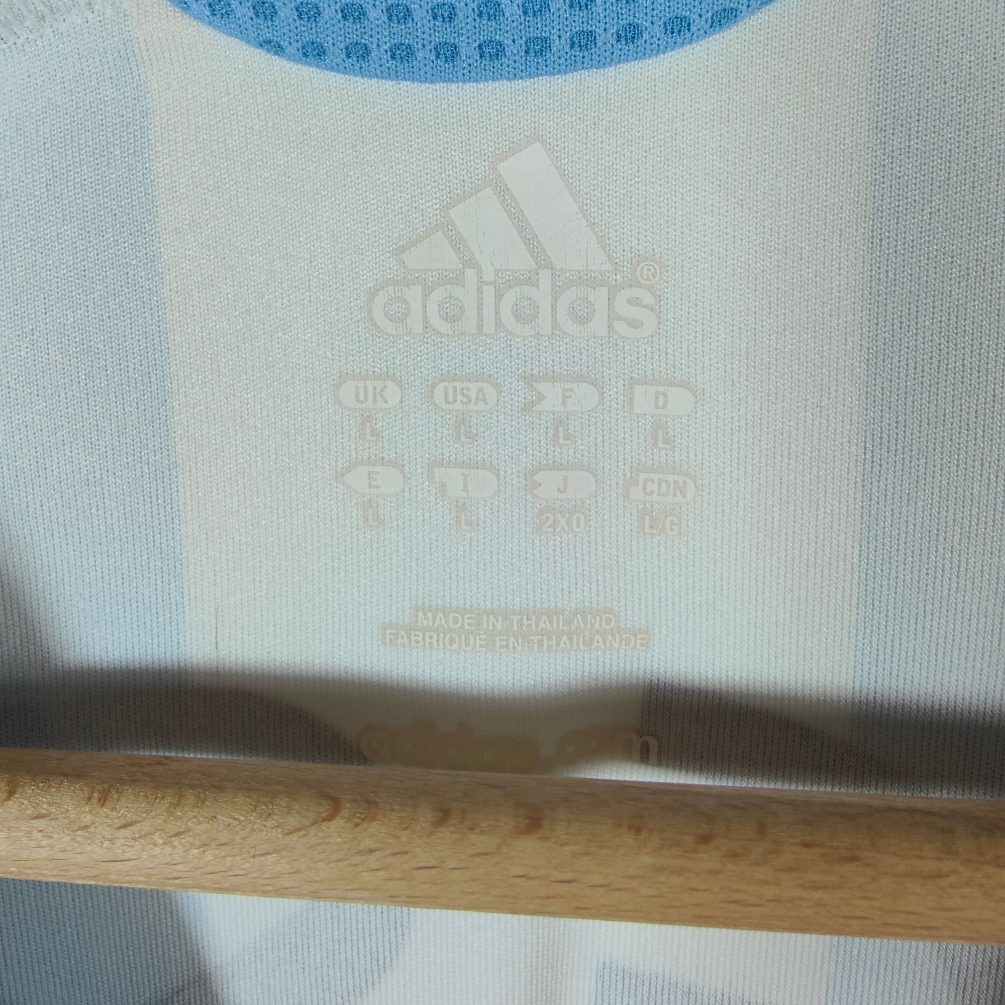 2005-07 Argentina Home Shirt Messi 
