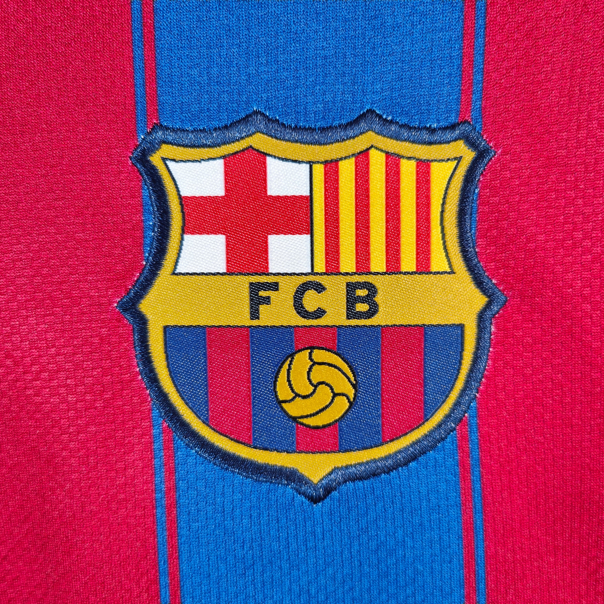 2009-10 FC Barcelona Home Shirt Xavi 