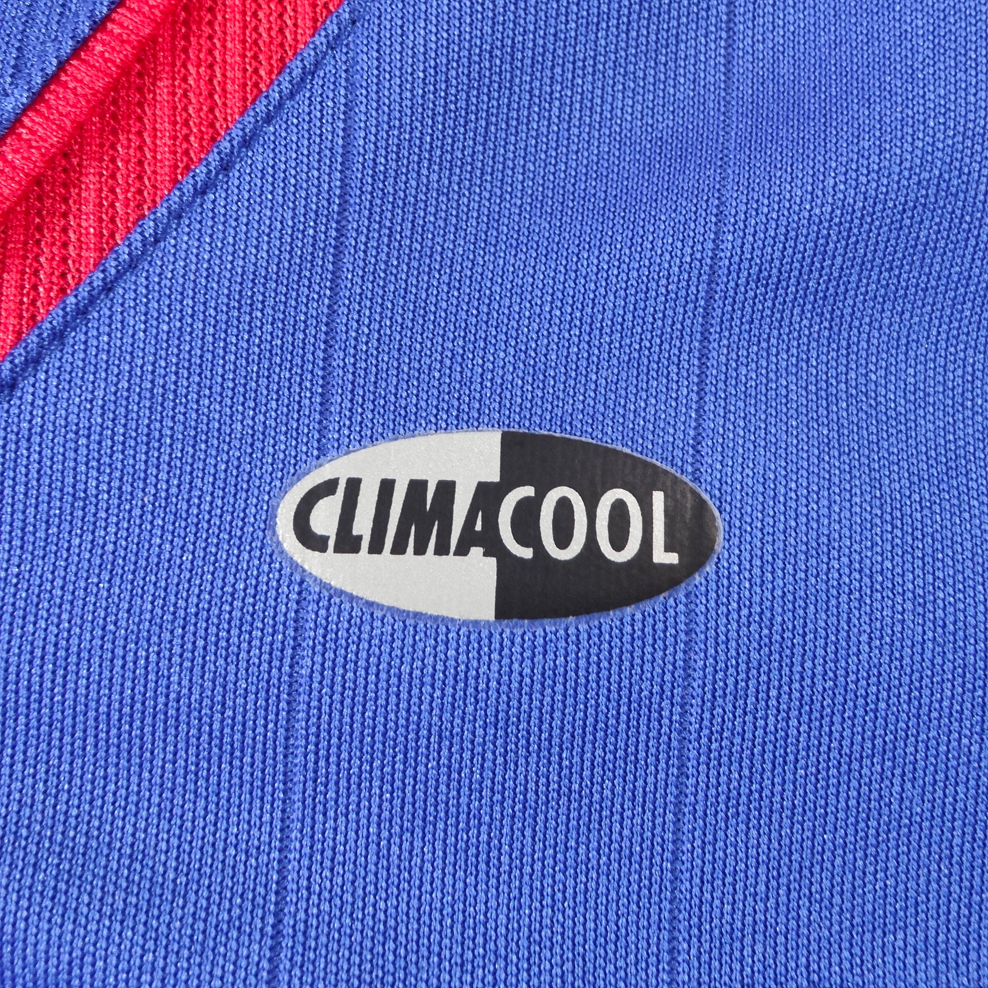 2006-07 France Home Shirt Zidane 