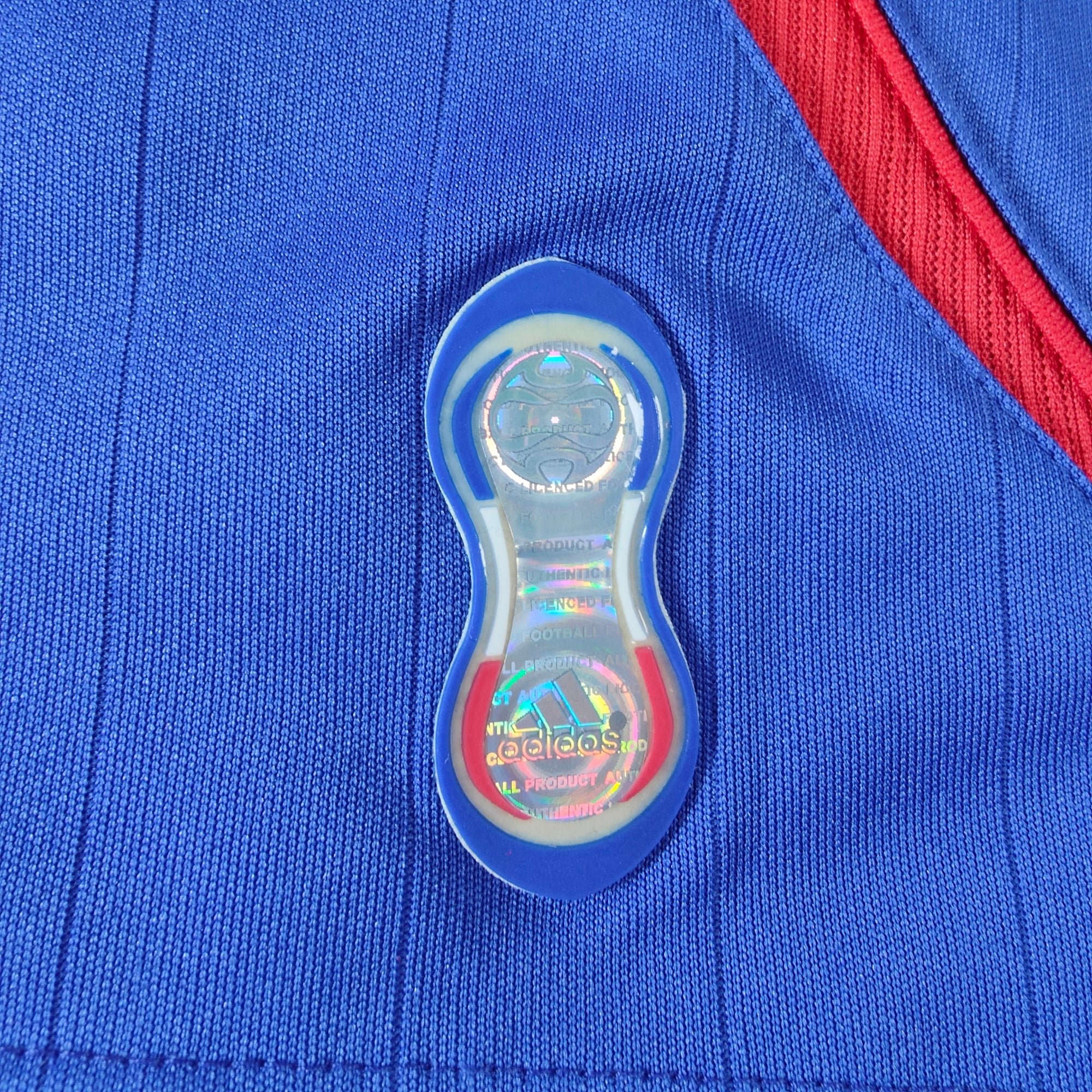2006-07 France Home Shirt Zidane 