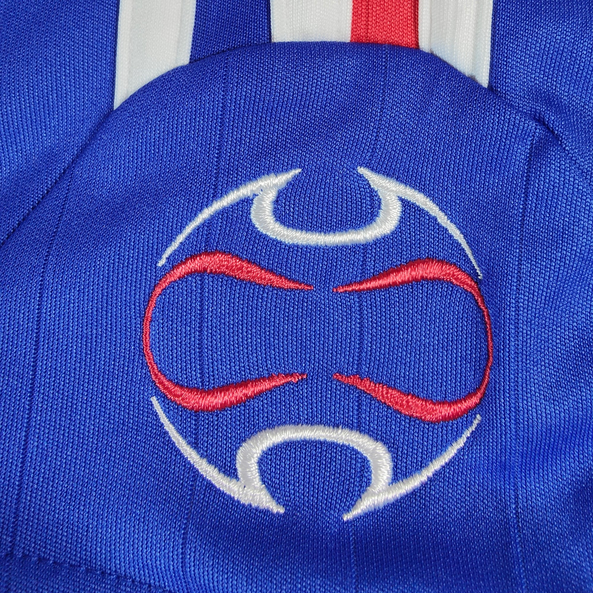 2006-07 France Home Shirt Zidane 