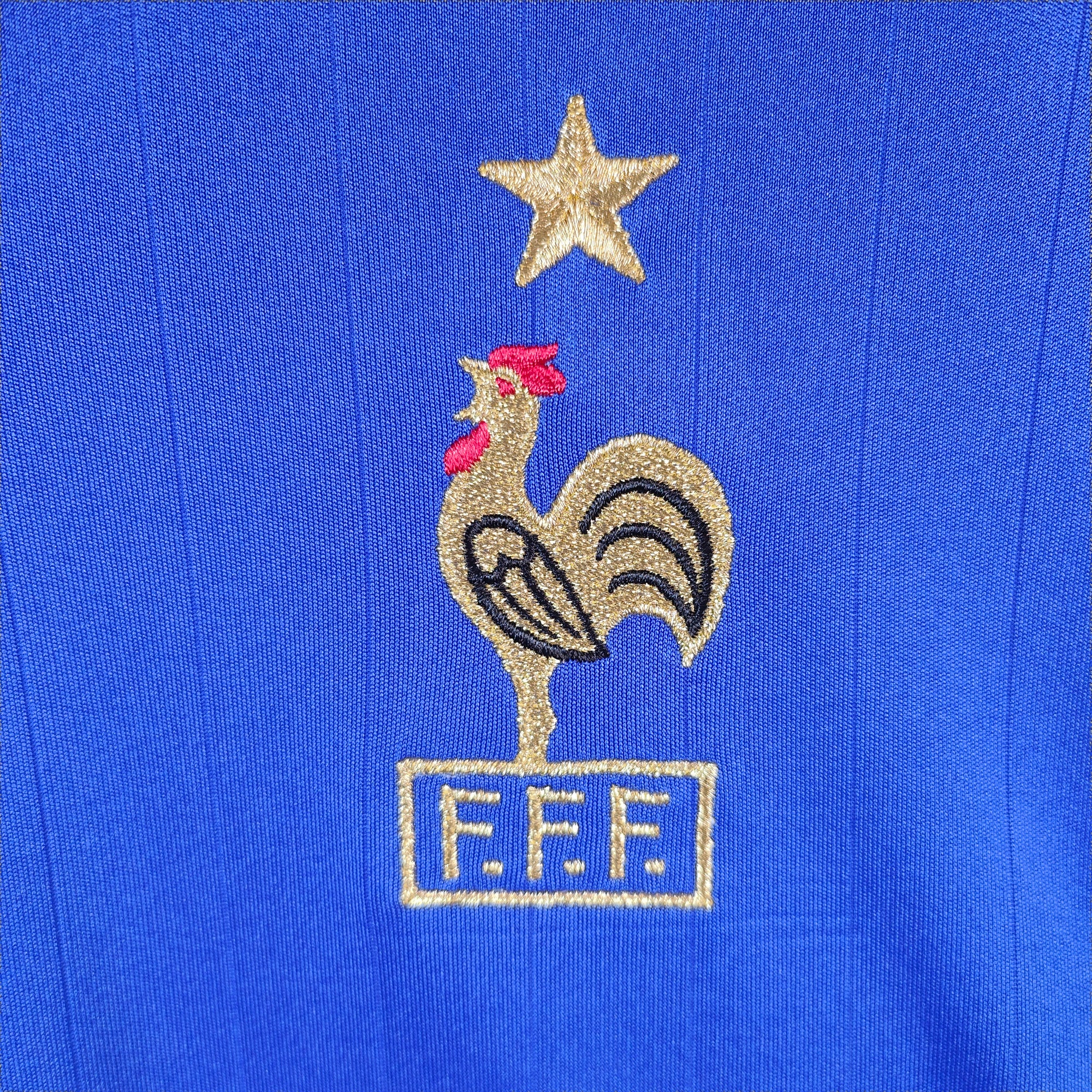 2006-07 France Home Shirt Zidane 