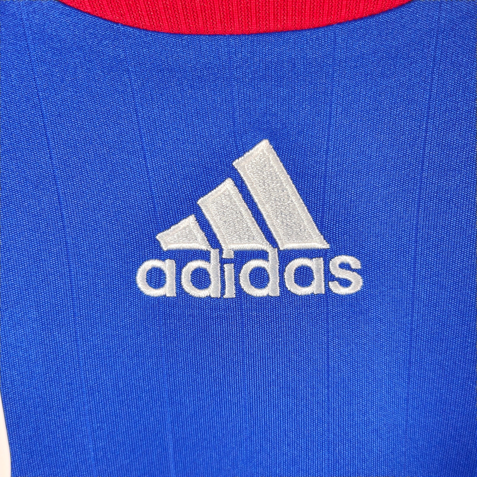 2006-07 France Home Shirt Zidane 