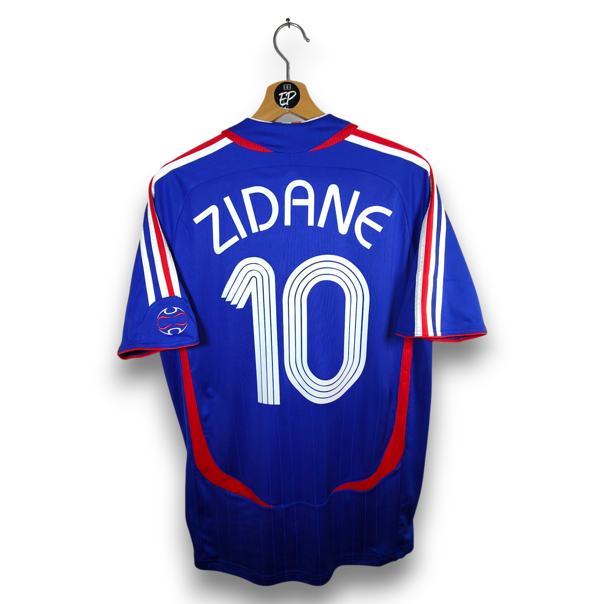 2006-07 France Home Shirt Zidane 