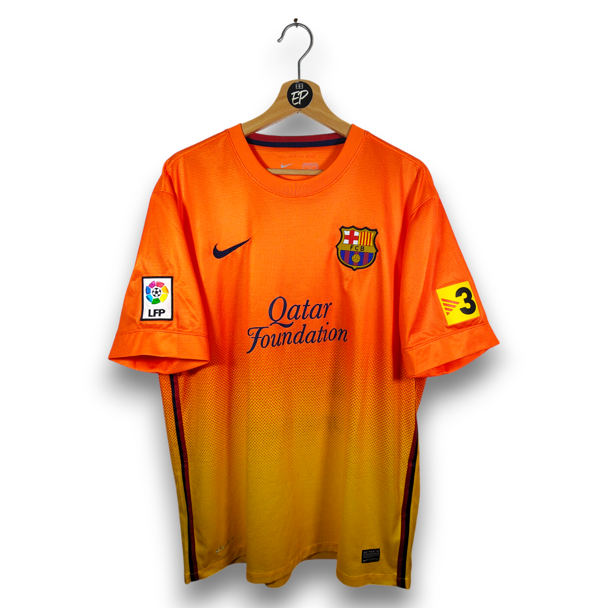 2012-13 FC Barcelona Away Shirt Messi 