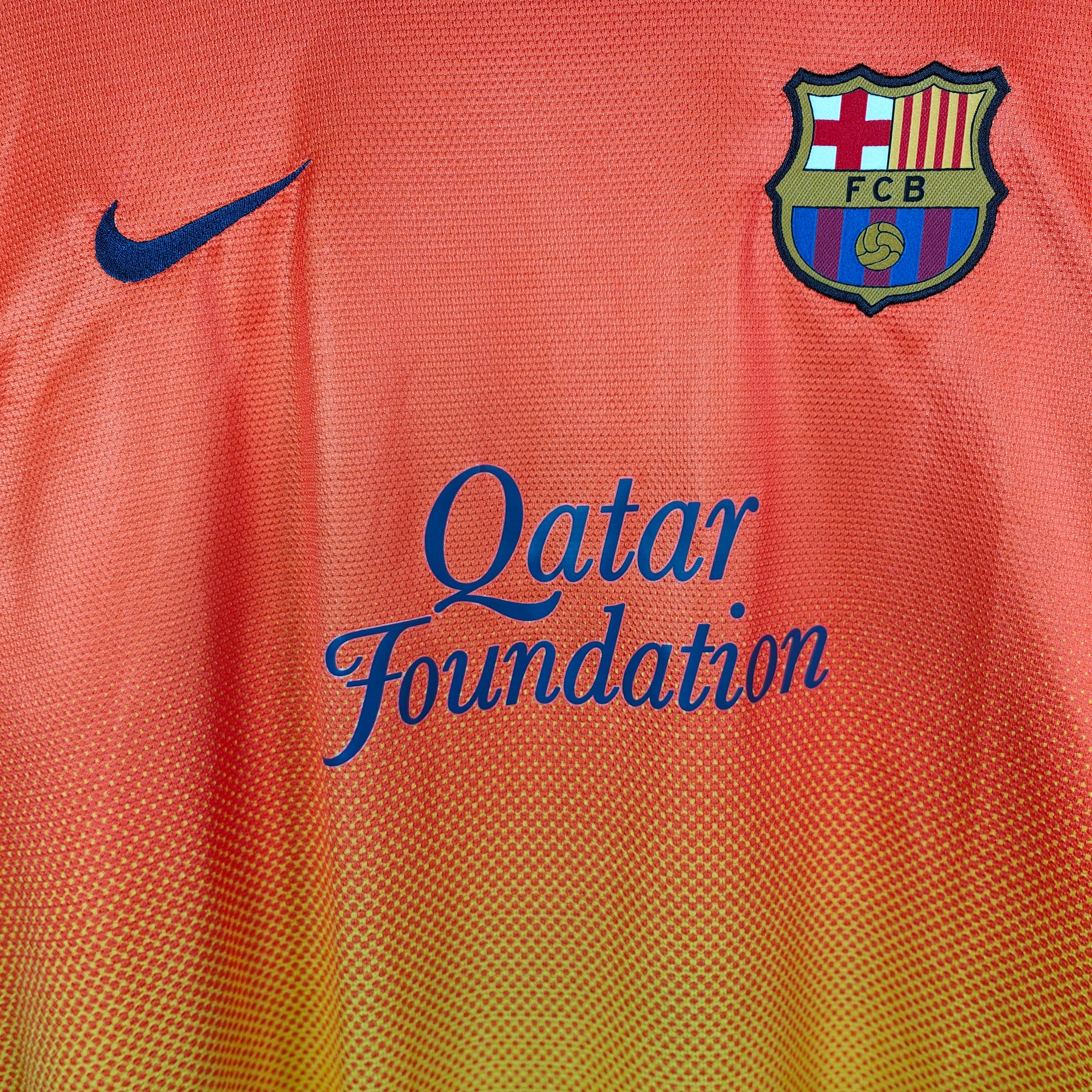 2012-13 FC Barcelona Away Shirt Messi 