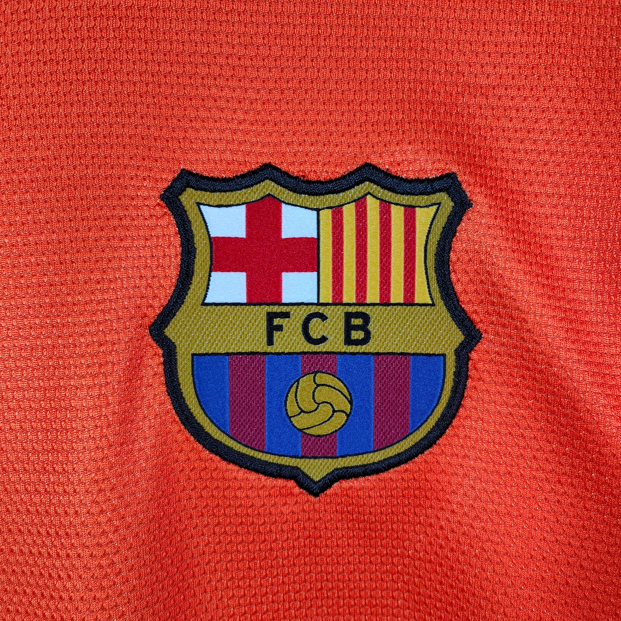 2012-13 FC Barcelona Away Shirt Messi 