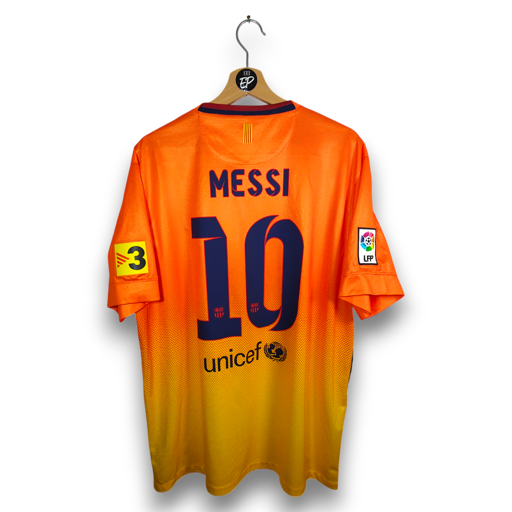 2012-13 FC Barcelona Away Shirt Messi 