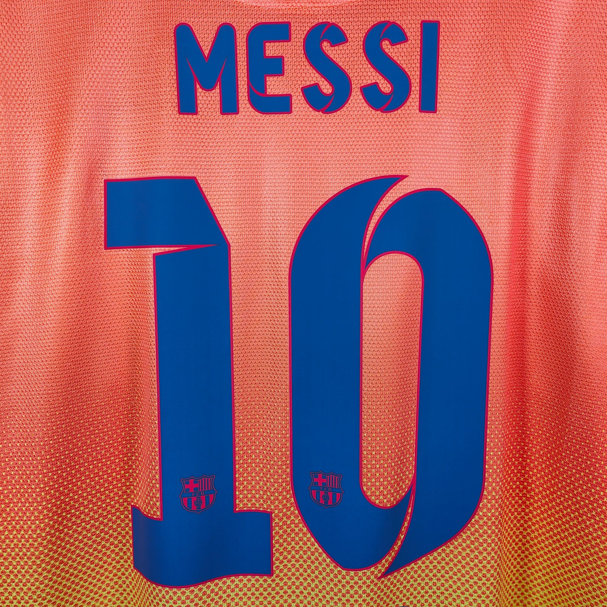 2012-13 FC Barcelona Away Shirt Messi 
