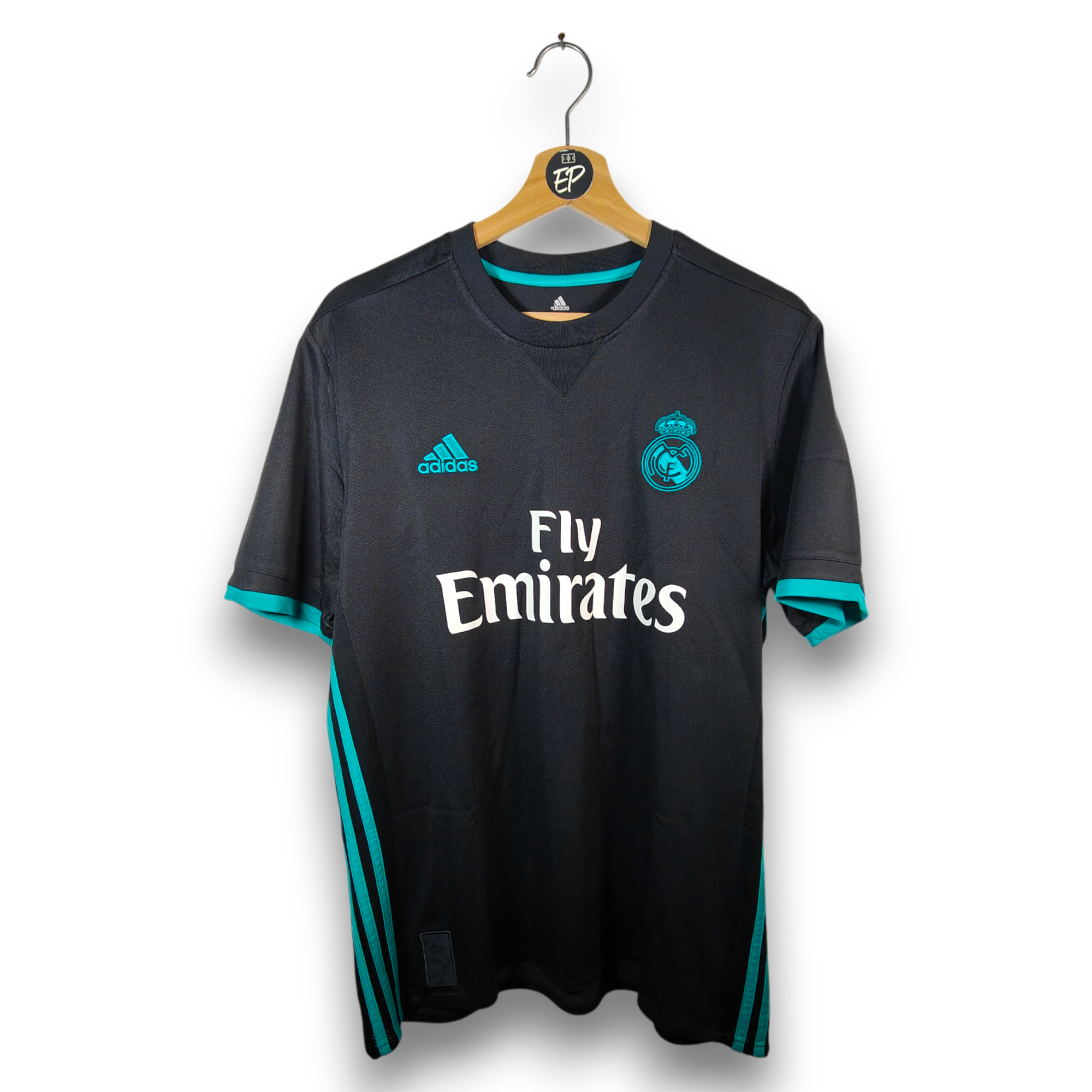 2017-18 Real Madrid Away Shirt Ronaldo 