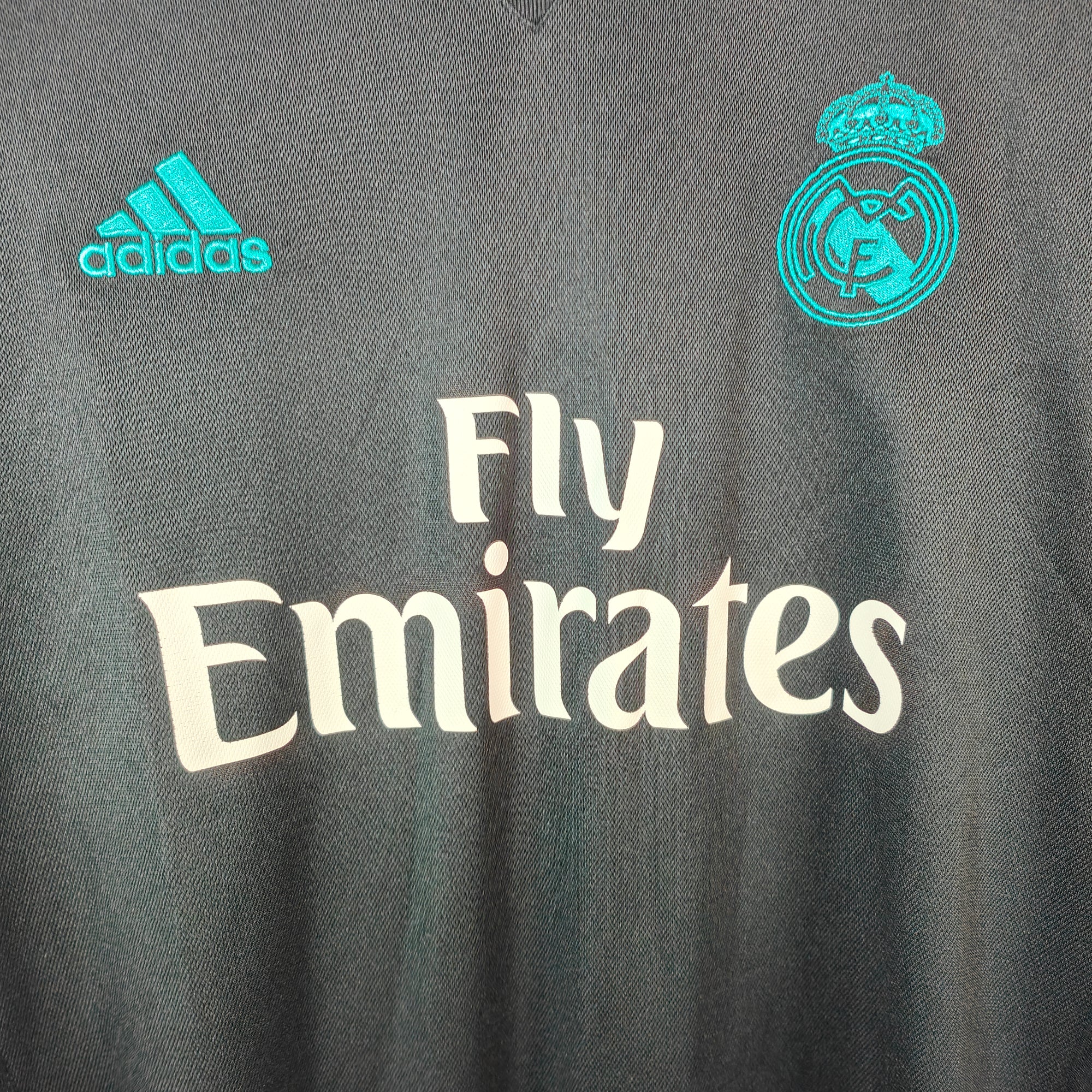 2017-18 Real Madrid Away Shirt Ronaldo 