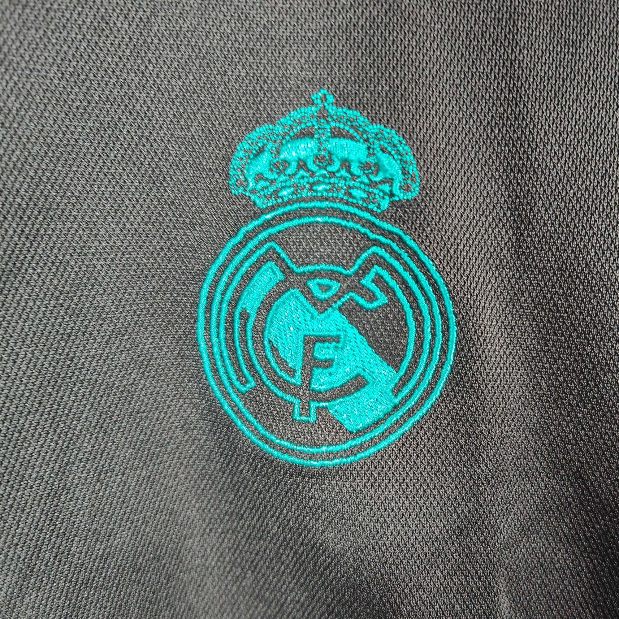 2017-18 Real Madrid Away Shirt Ronaldo 
