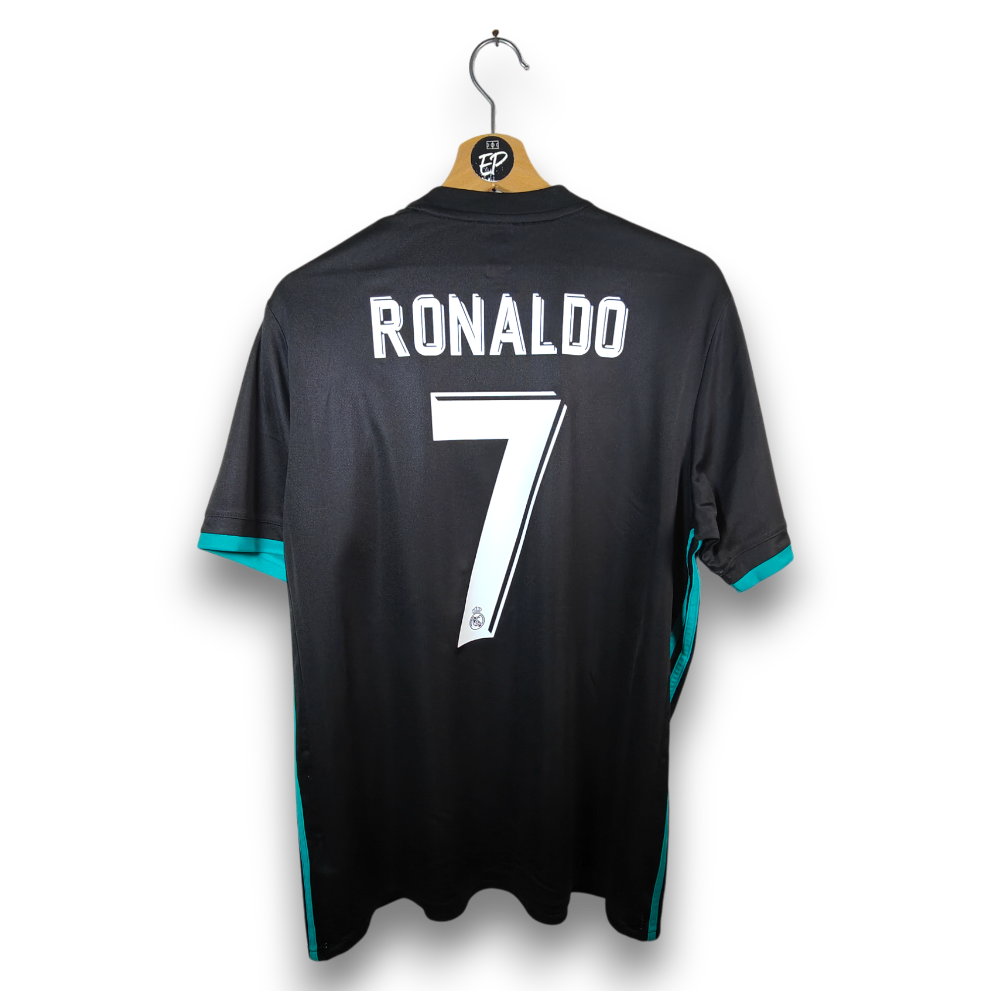 2017-18 Real Madrid Away Shirt Ronaldo 