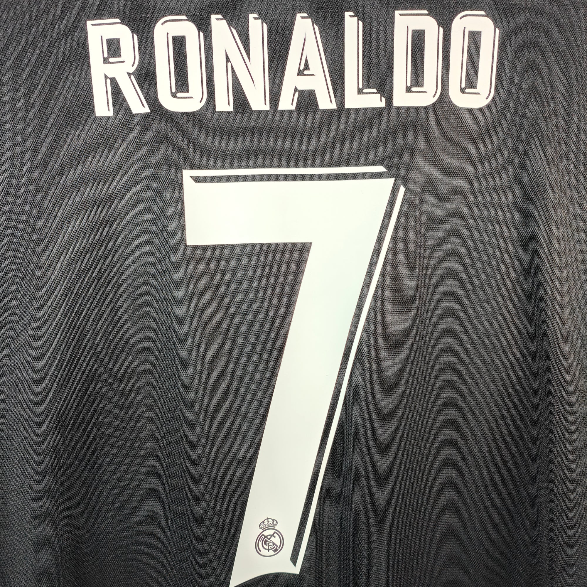 2017-18 Real Madrid Away Shirt Ronaldo 