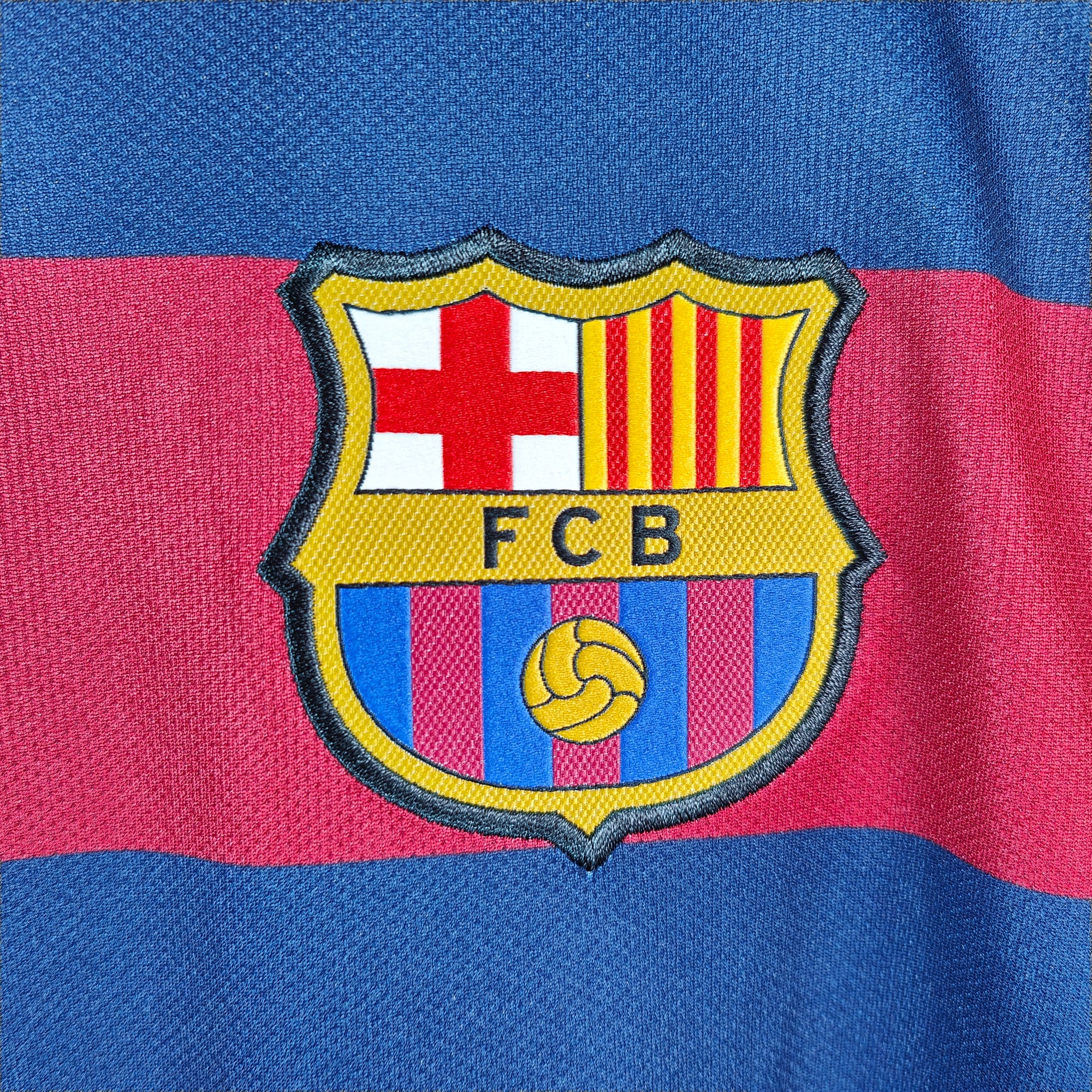 2015-16 FC Barcelona Home Shirt Messi 