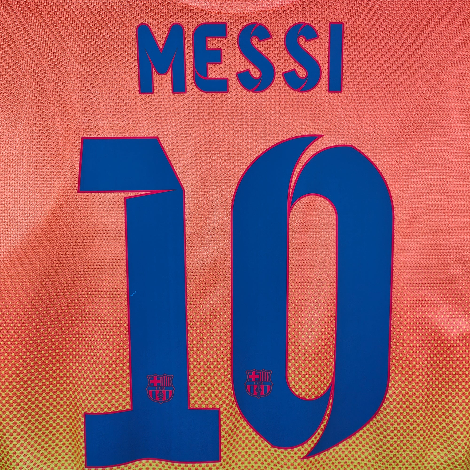 2012-13 FC Barcelona Away Shirt Messi 
