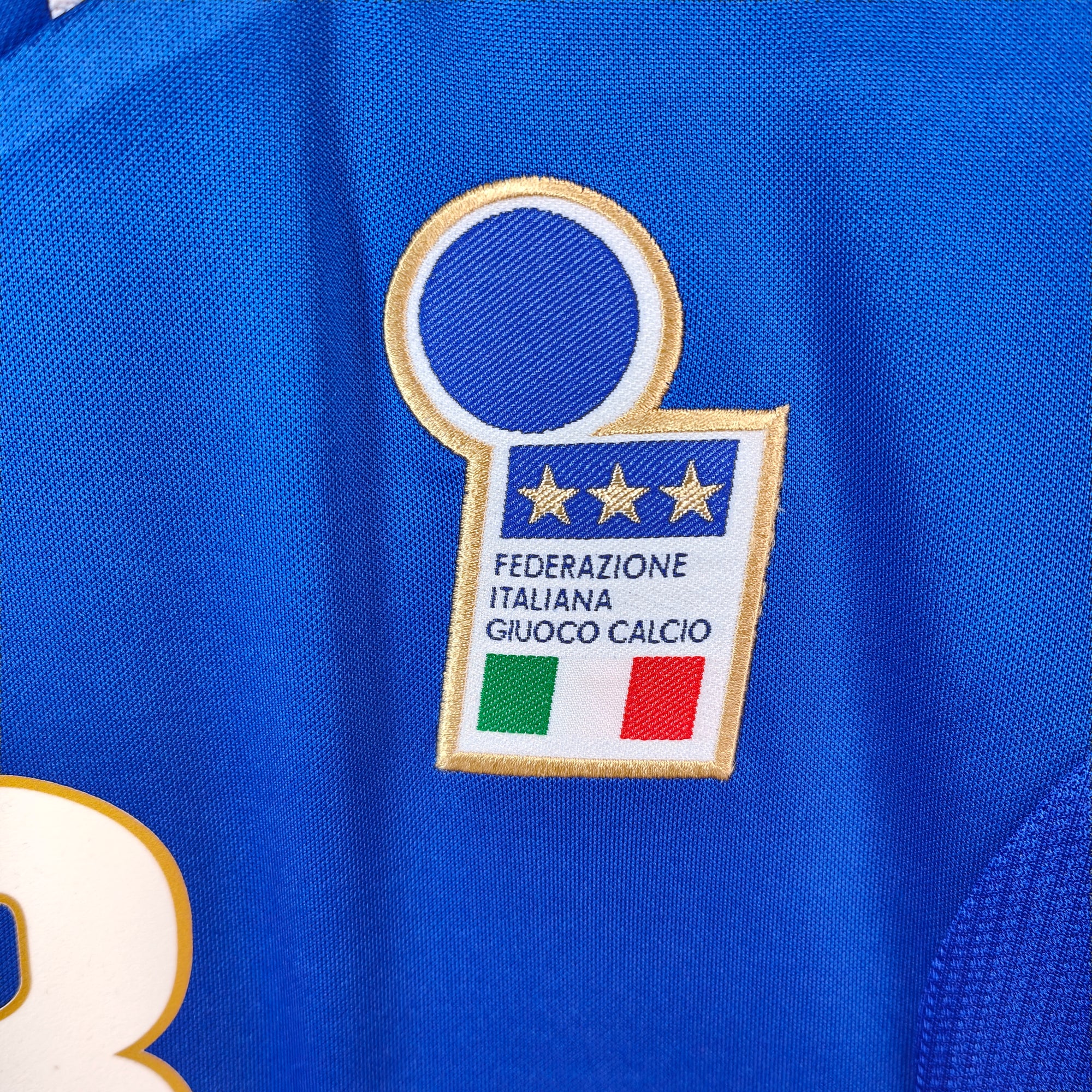 1996-97 Italy Home Shirt Maldini 