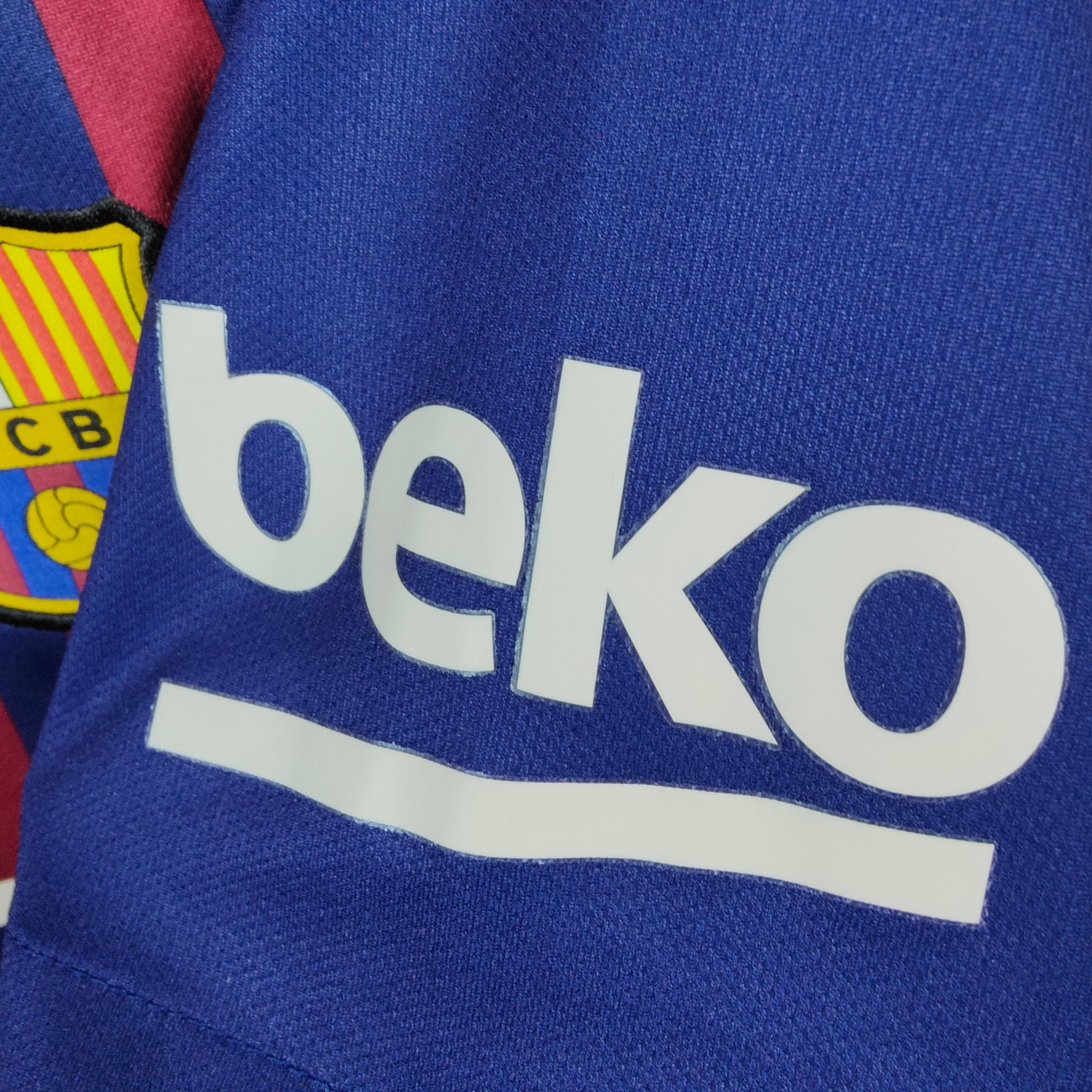 2018-19 FC Barcelona Home Shirt Messi 