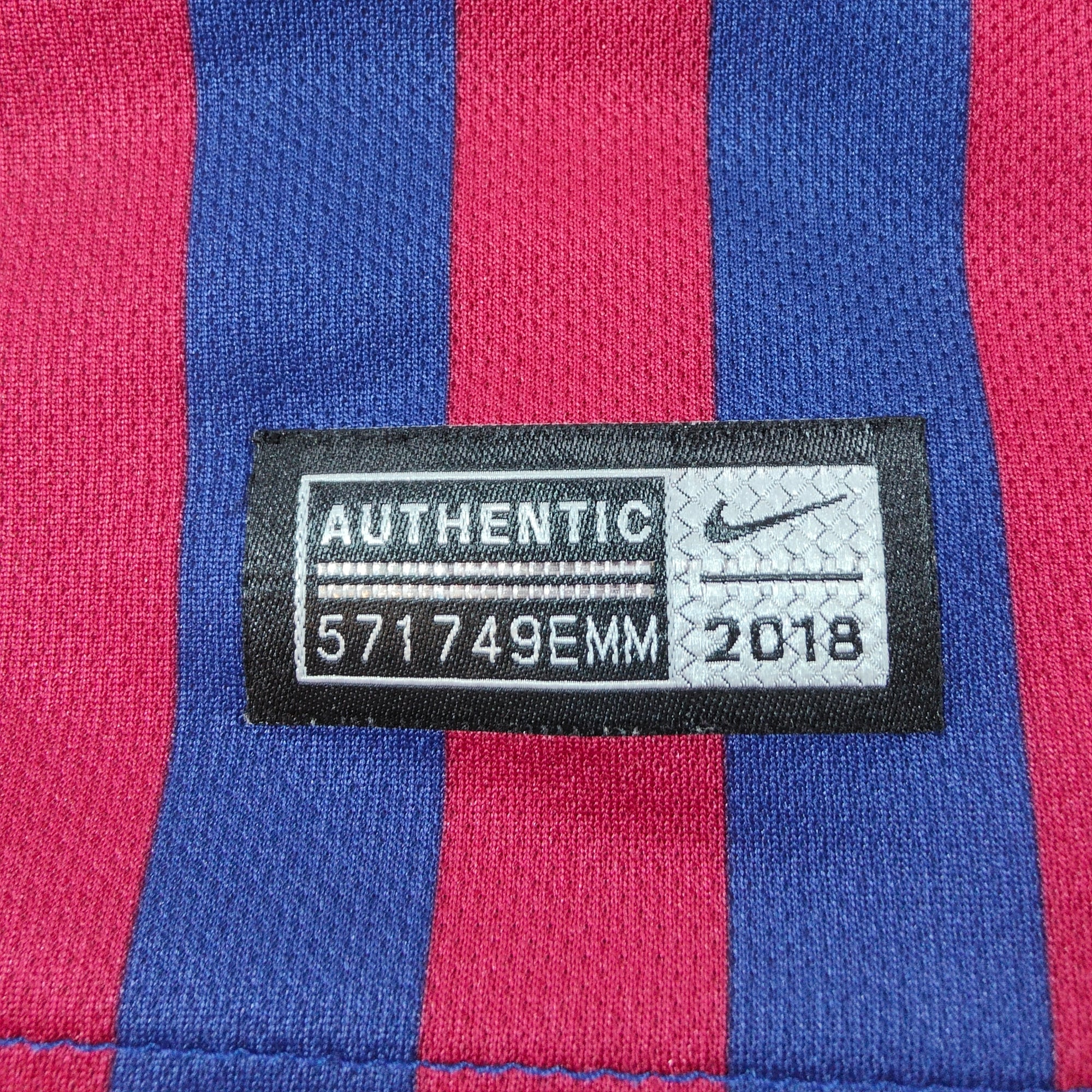 2018-19 FC Barcelona Home Shirt Messi 