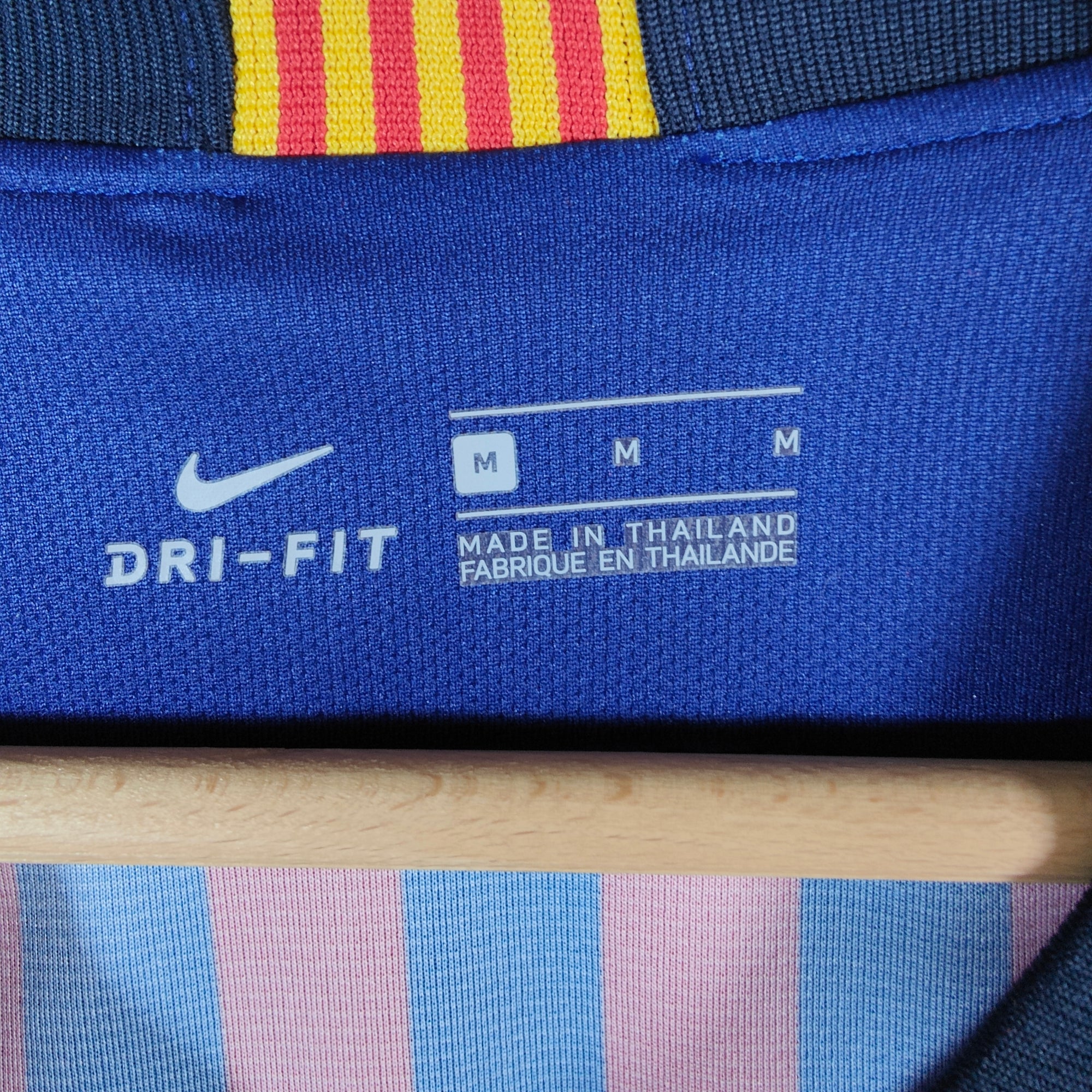 2018-19 FC Barcelona Home Shirt Messi 