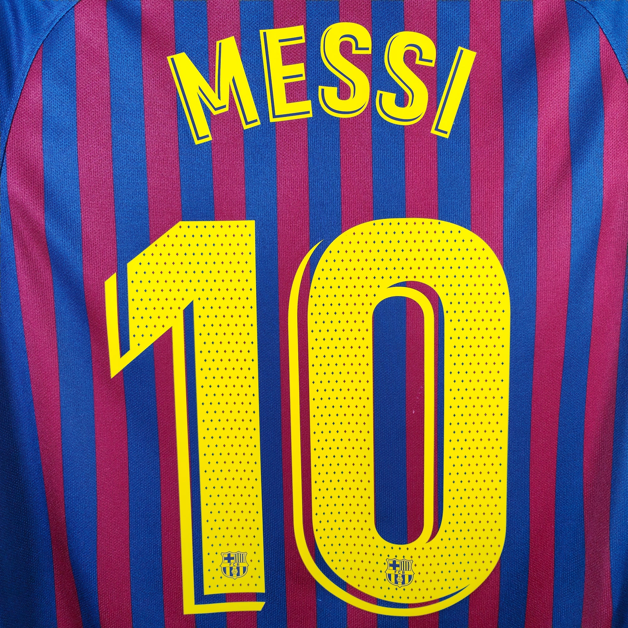 2018-19 FC Barcelona Home Shirt Messi 