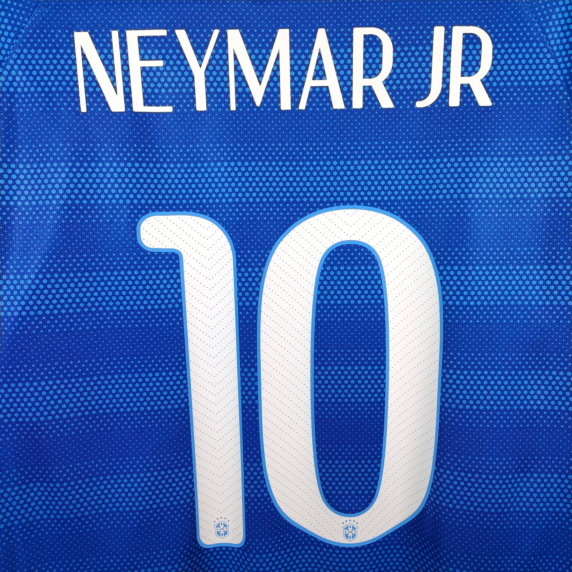 2014-15 Brazil Away Shirt Neymar 
