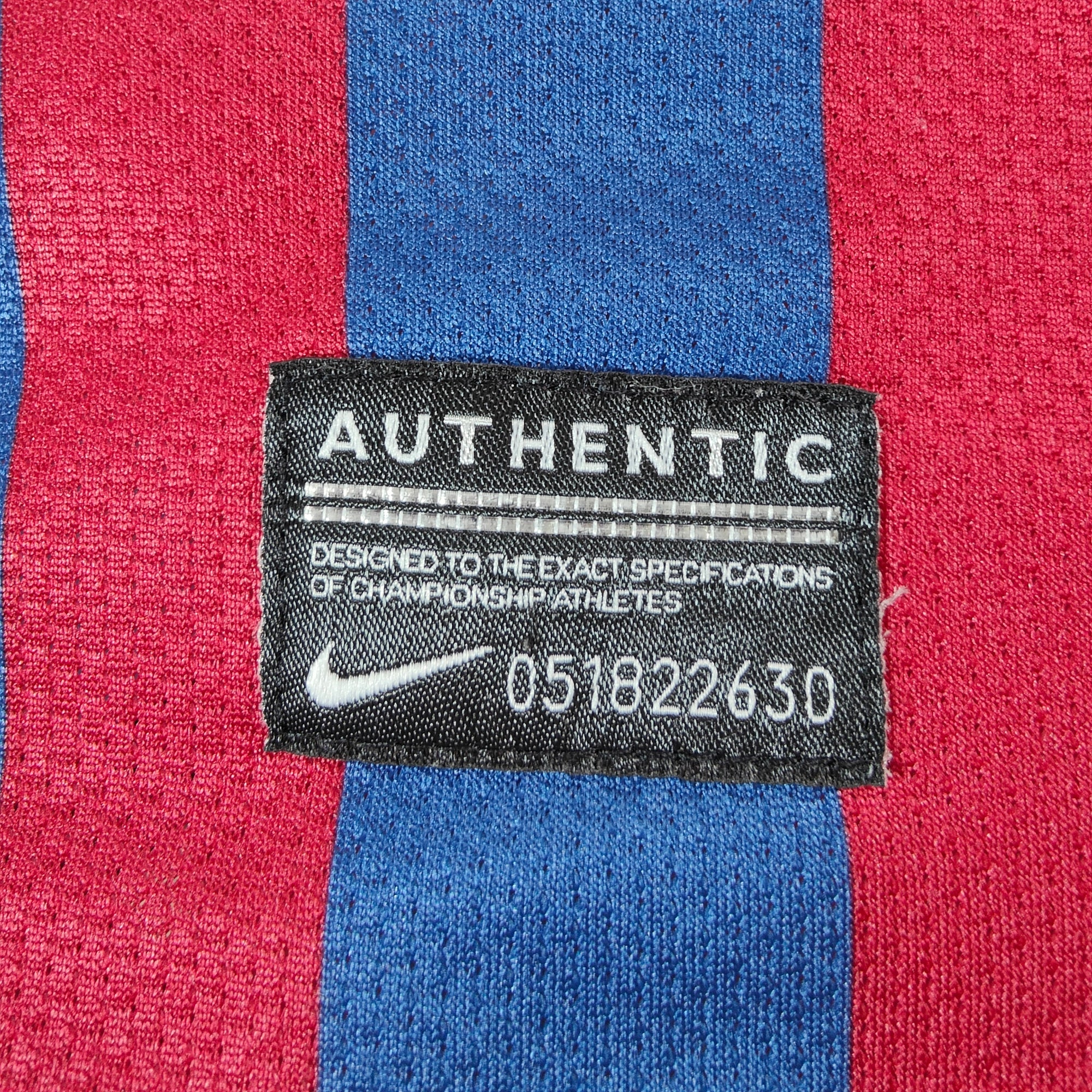 2011-12 FC Barcelona Home Shirt Messi 